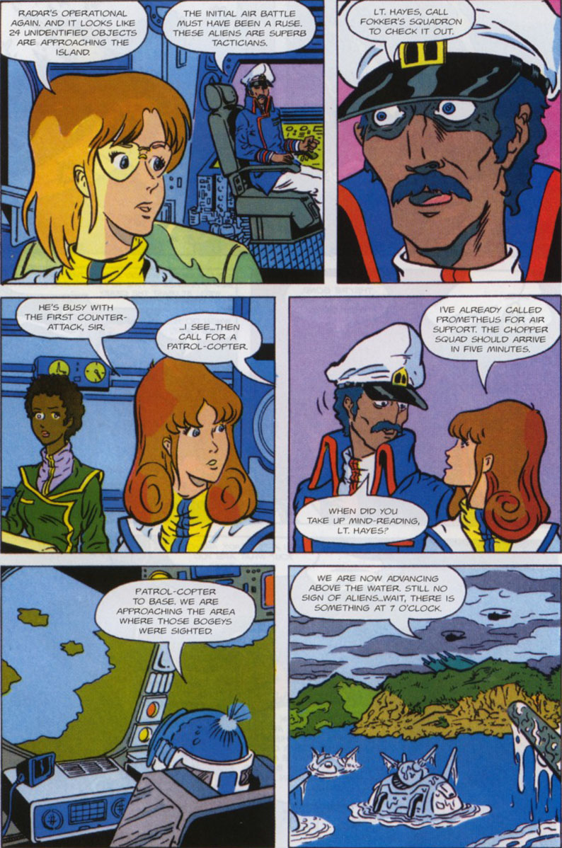 Read online Robotech The Macross Saga comic -  Issue # TPB 1 - 46