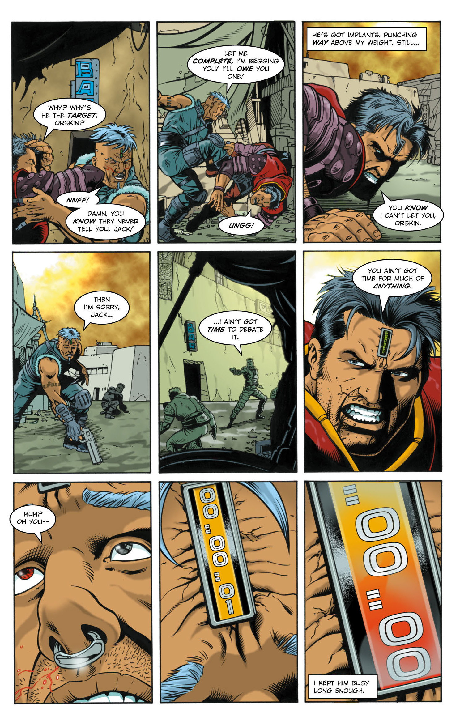 Read online Wardog comic -  Issue # TPB - 12