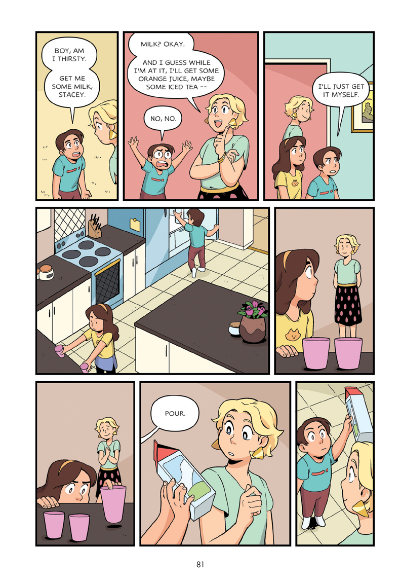 Read online The Baby-Sitters Club comic -  Issue # TPB 10 (Part 1) - 85