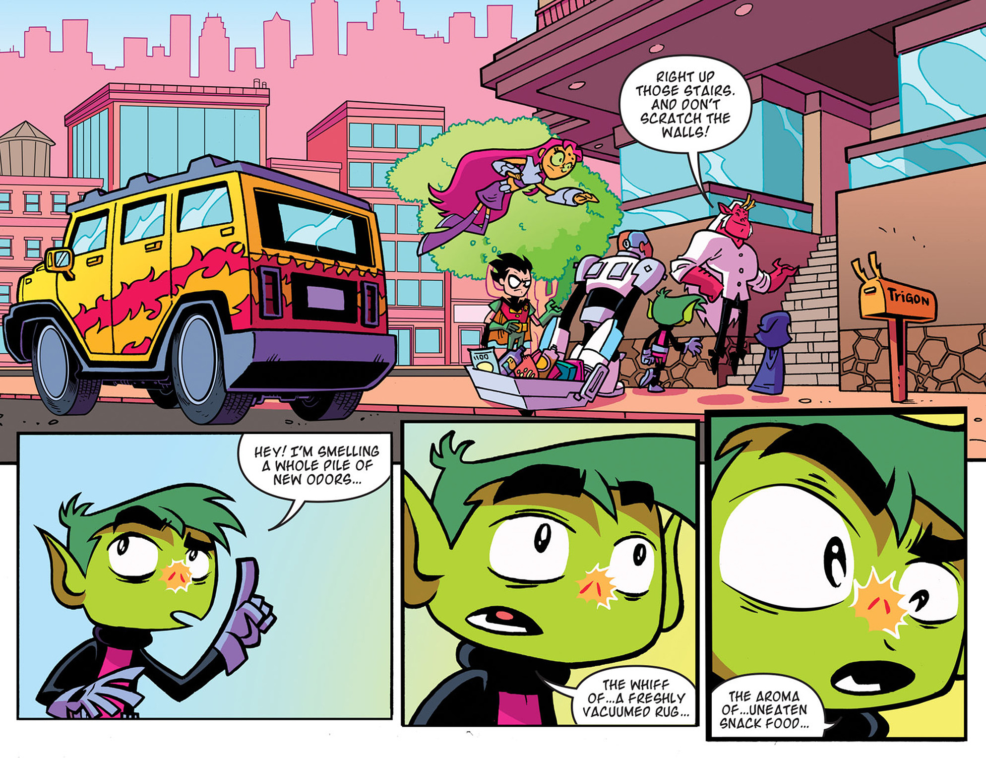Read online Teen Titans Go! (2013) comic -  Issue #37 - 16