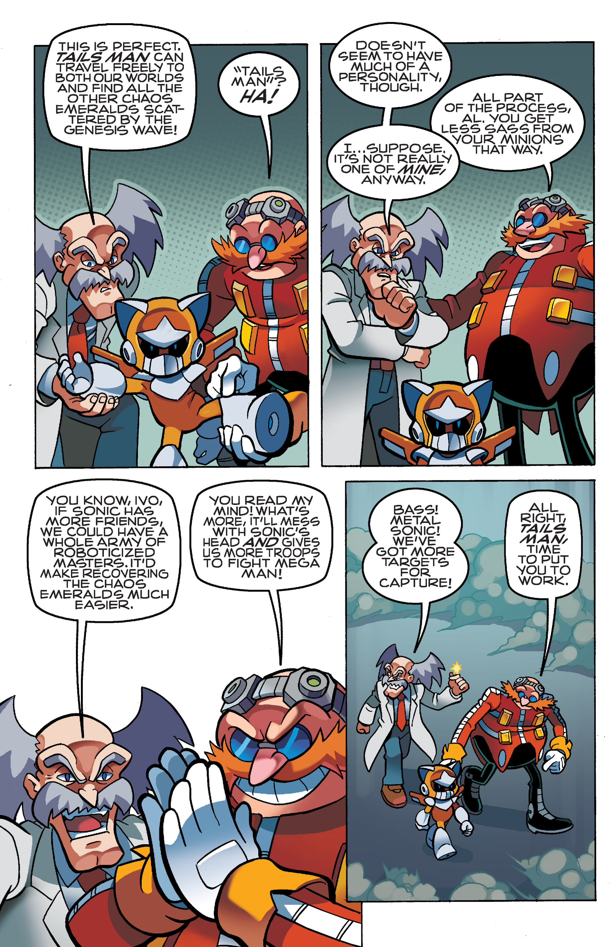 Read online Mega Man comic -  Issue #24 - 20