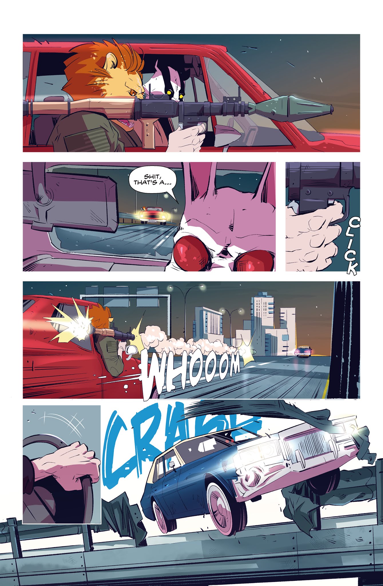 Read online Hotline Miami Wildlife comic -  Issue #8 - 17