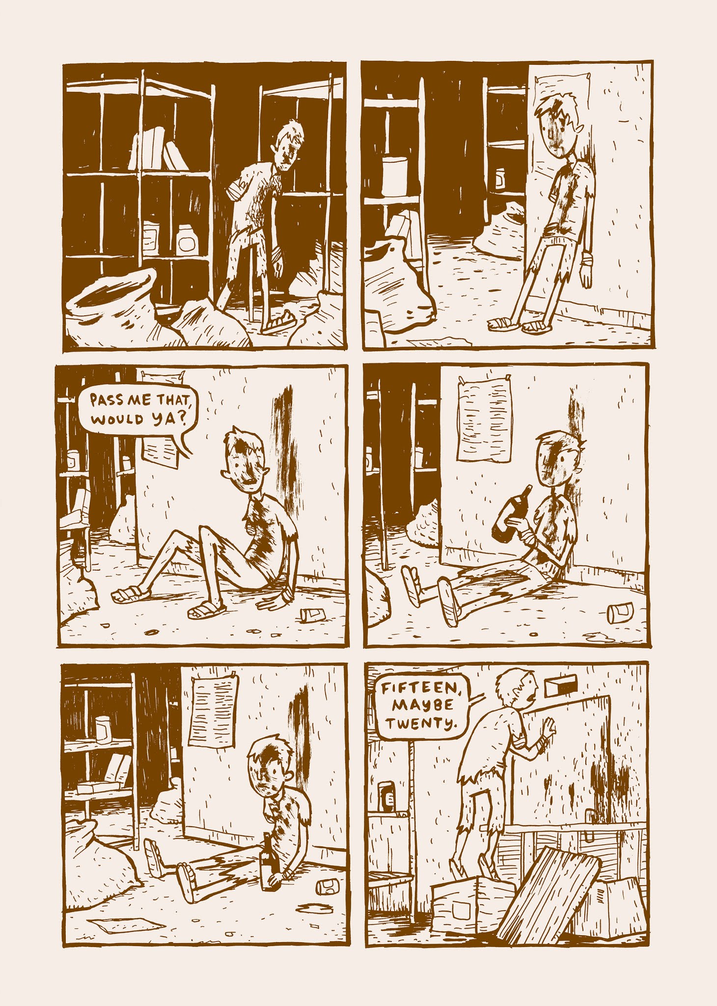 Read online Daybreak comic -  Issue # TPB (Part 1) - 18