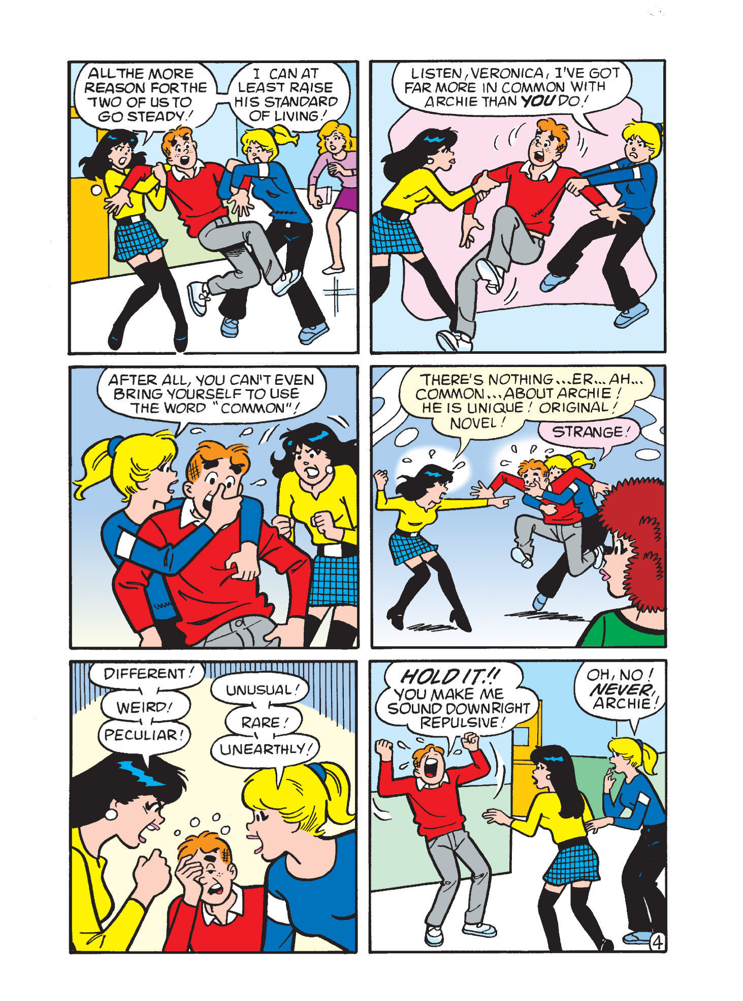 Read online Betty and Veronica Digest Magazine comic -  Issue #178 - 58