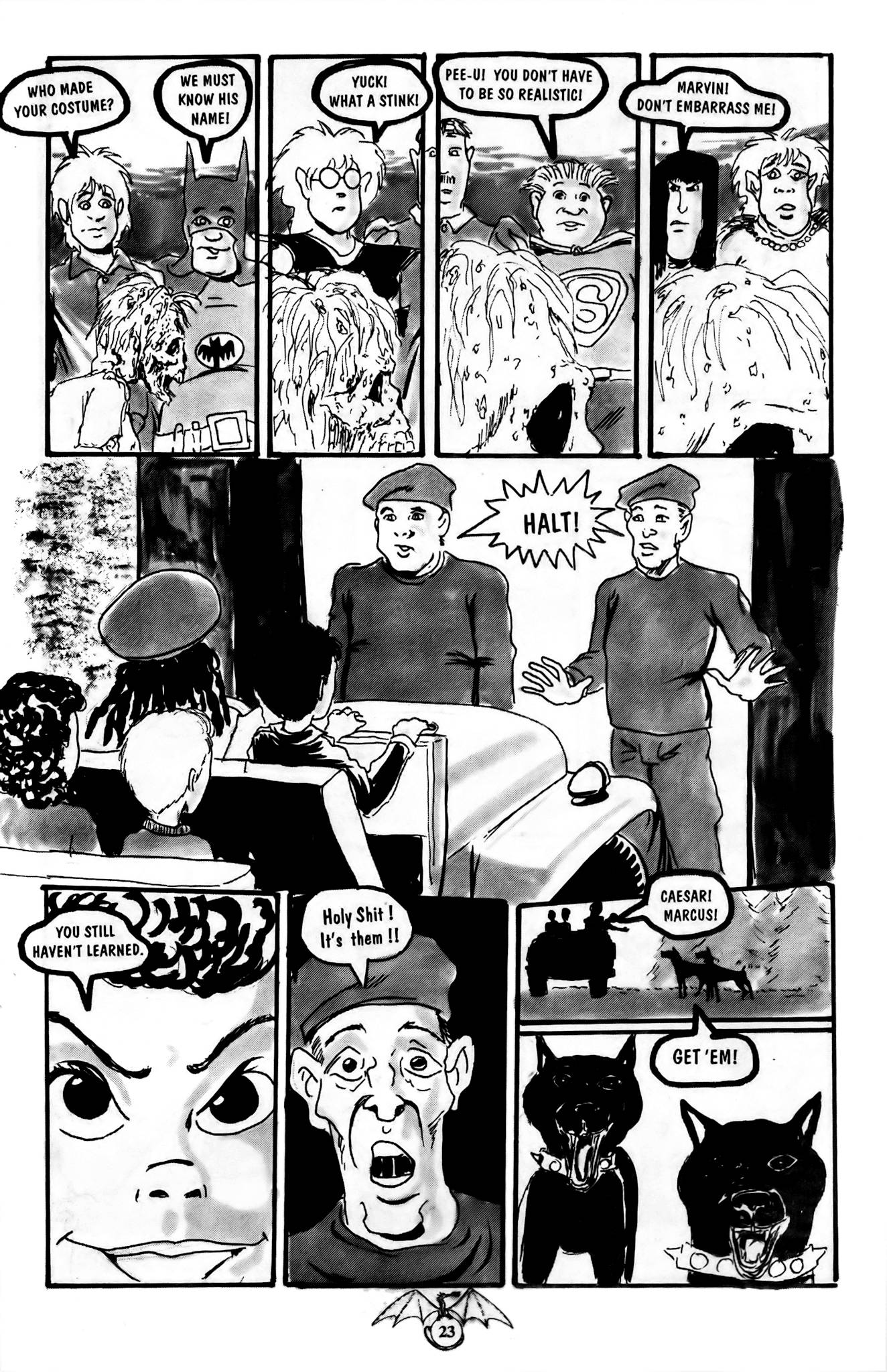 Read online Dragons in the Moon comic -  Issue #3 - 25