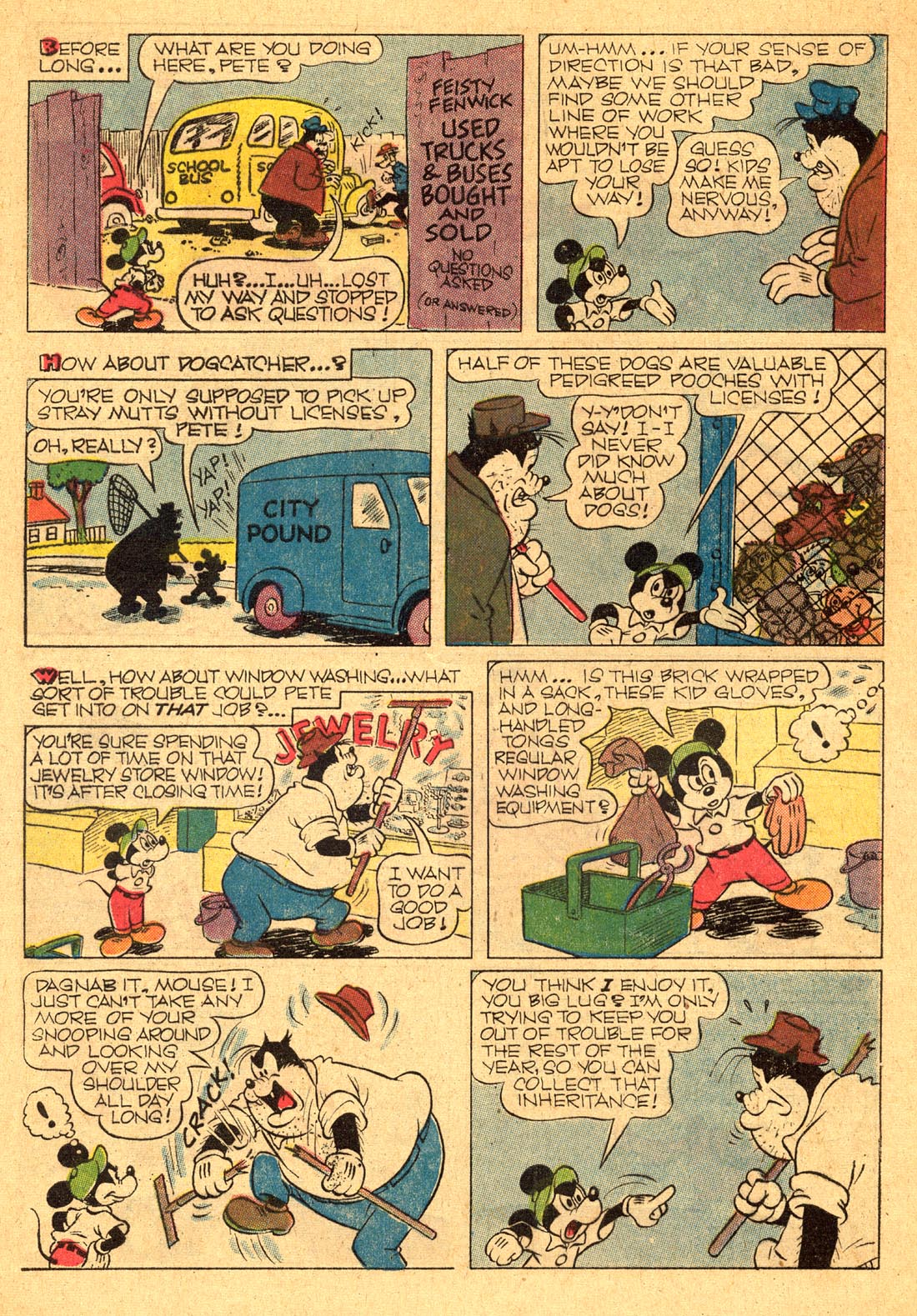 Read online Walt Disney's Comics and Stories comic -  Issue #245 - 32