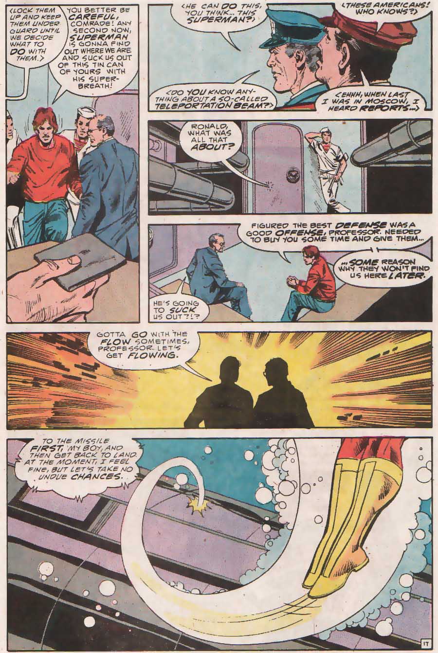 Read online The Fury of Firestorm comic -  Issue #62 - 18