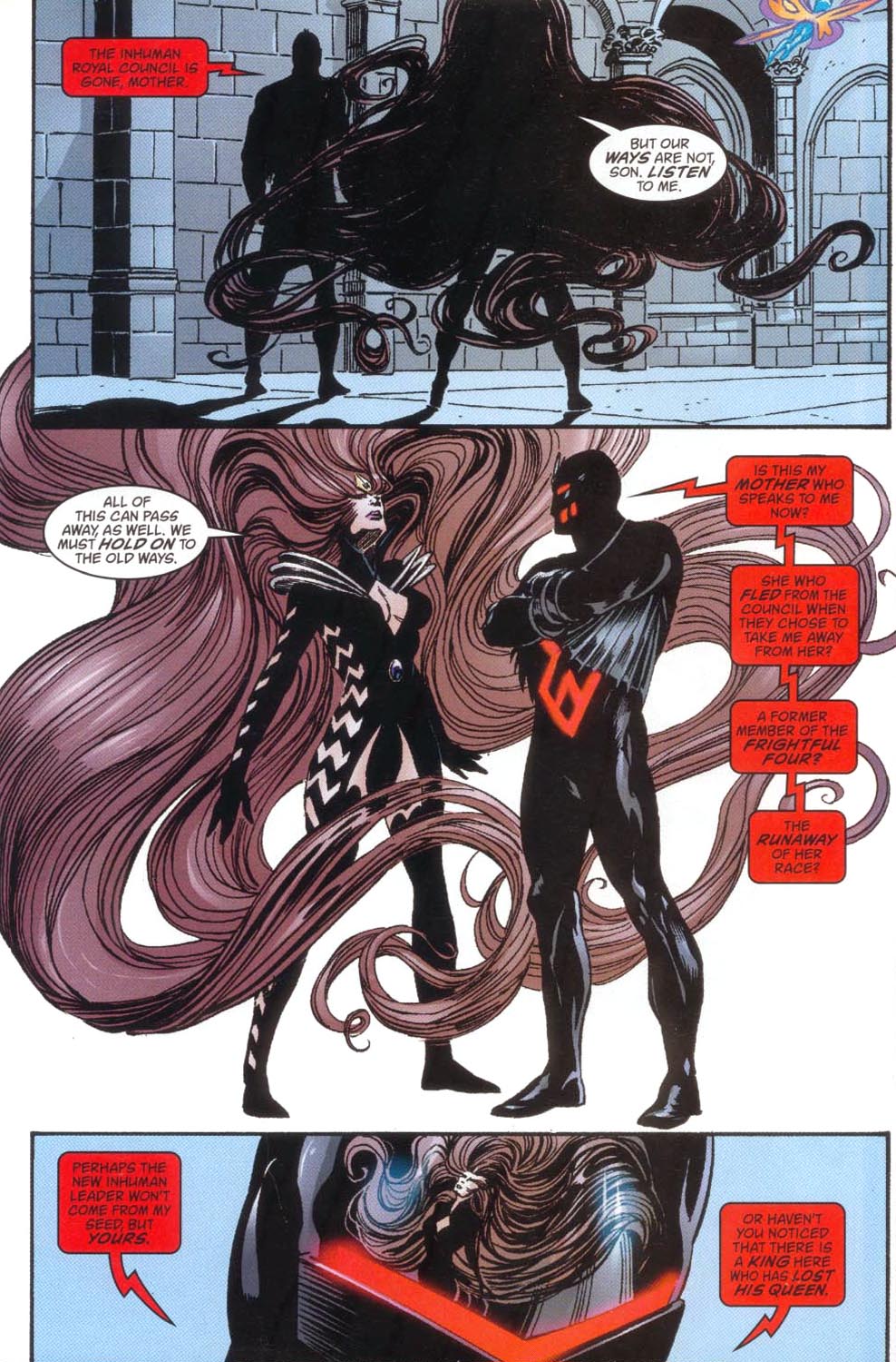 Read online Universe X Special comic -  Issue # Issue Iron Men - 17