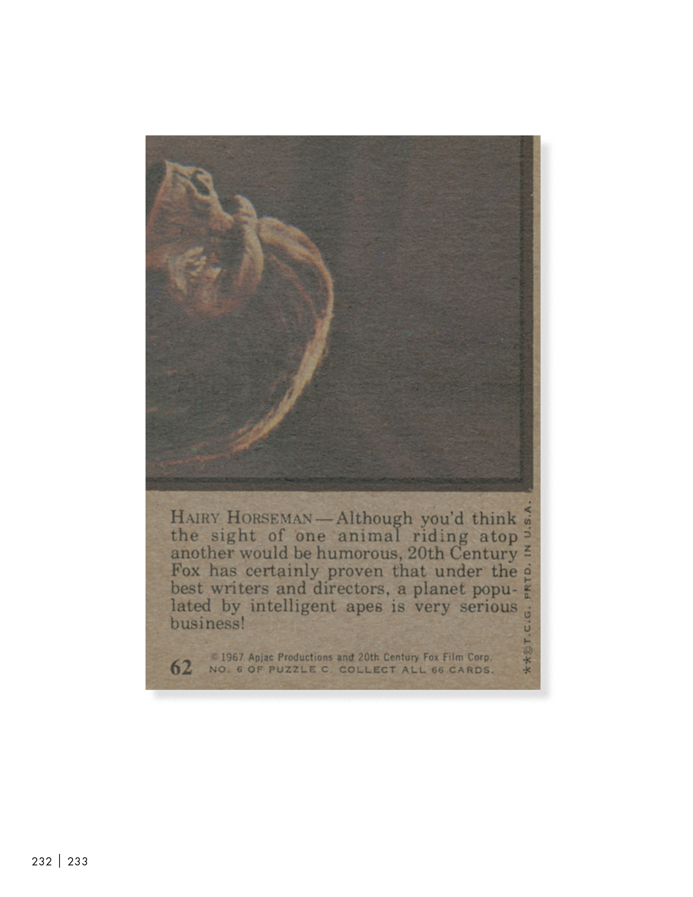 Read online Planet of the Apes: The Original Topps Trading Card Series comic -  Issue # TPB (Part 3) - 37