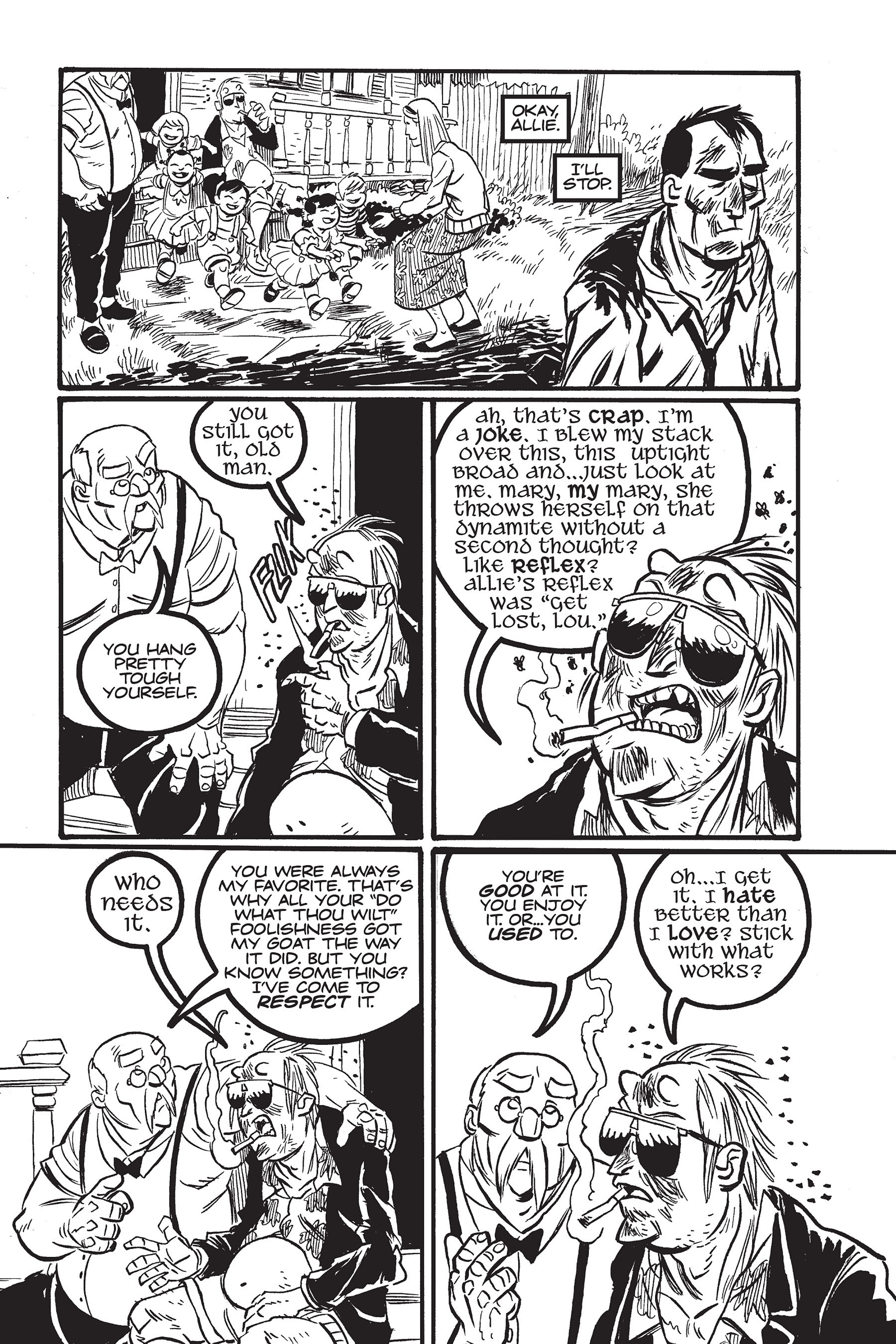 Read online Hellcity comic -  Issue # TPB (Part 3) - 114