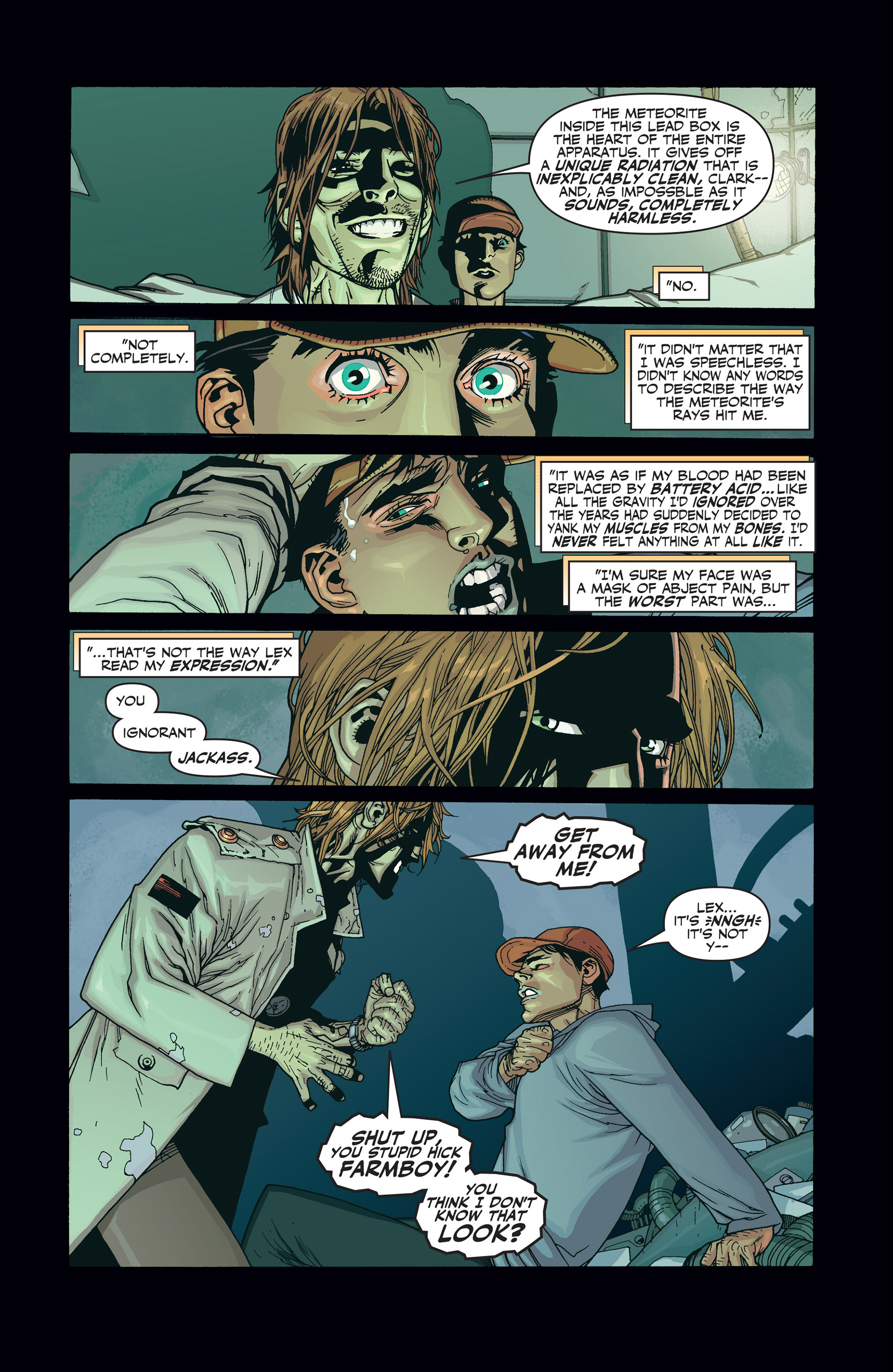 Read online Superman: Birthright (2003) comic -  Issue #8 - 16