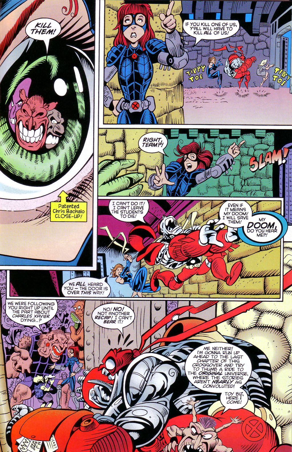 Read online Marvel Riot comic -  Issue # Full - 14