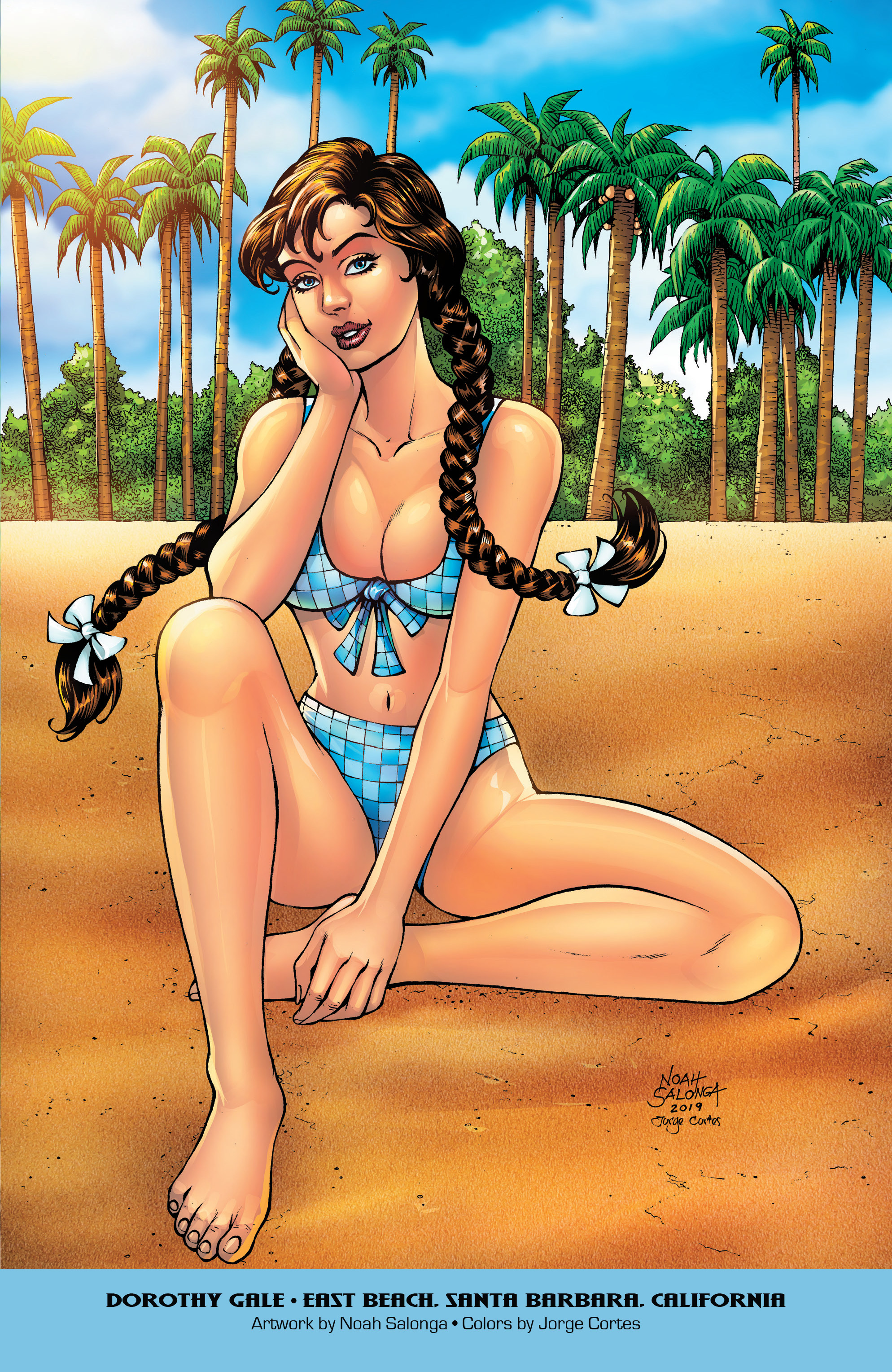 Read online Grimm Fairy Tales 2019 Swimsuit Special comic -  Issue # Full - 21