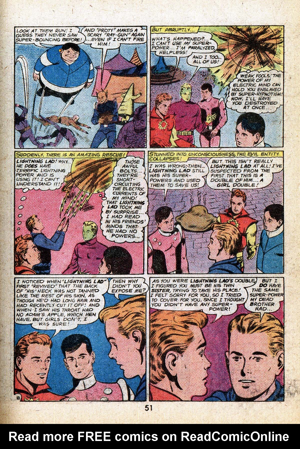 Read online Adventure Comics (1938) comic -  Issue #500 - 51