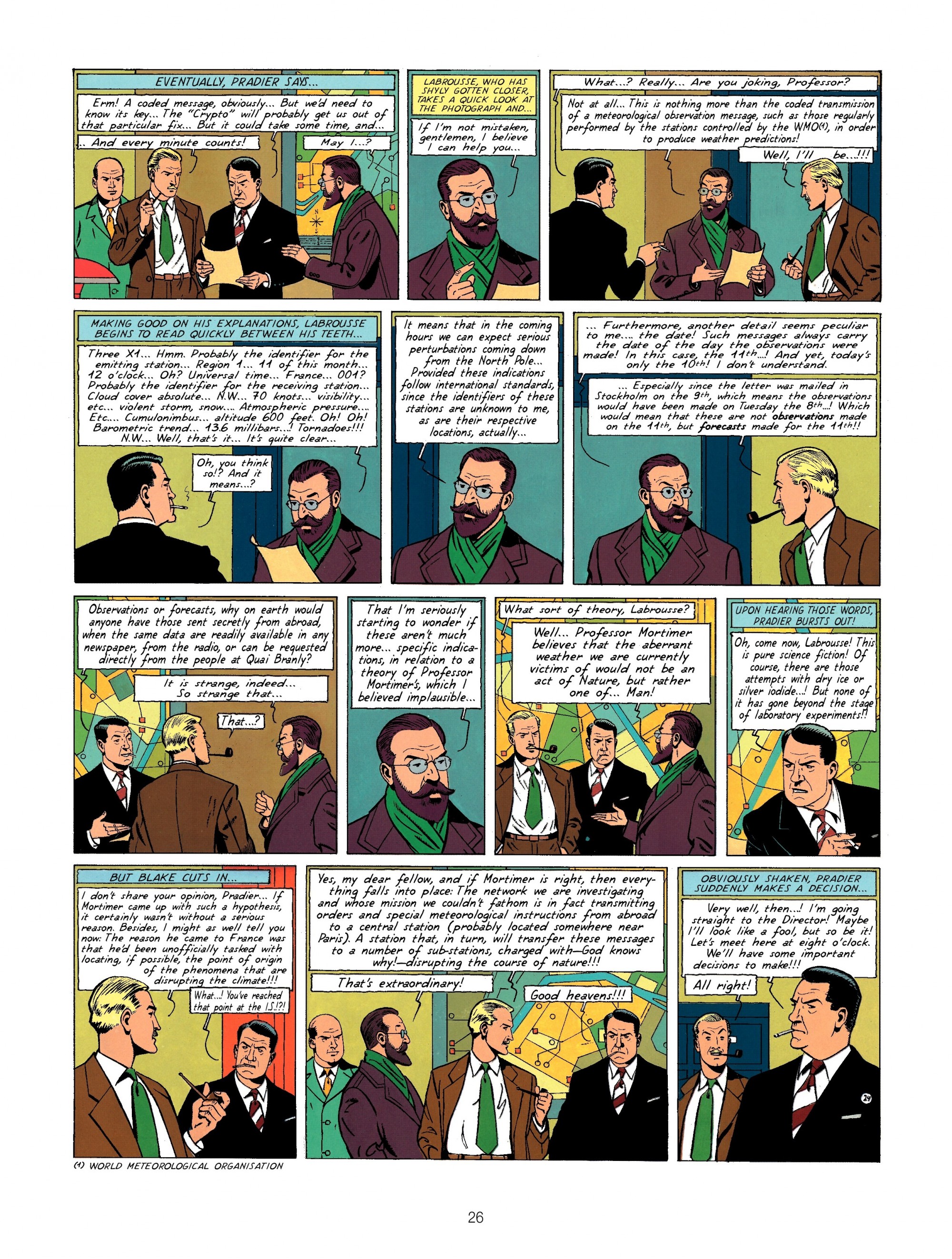 Read online Blake & Mortimer comic -  Issue #6 - 26