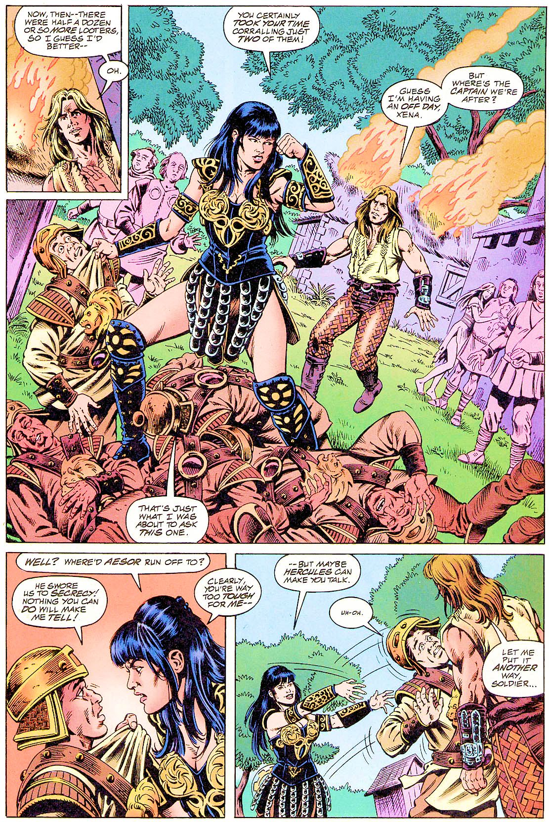 Read online Hercules: The Legendary Journeys comic -  Issue #4 - 7