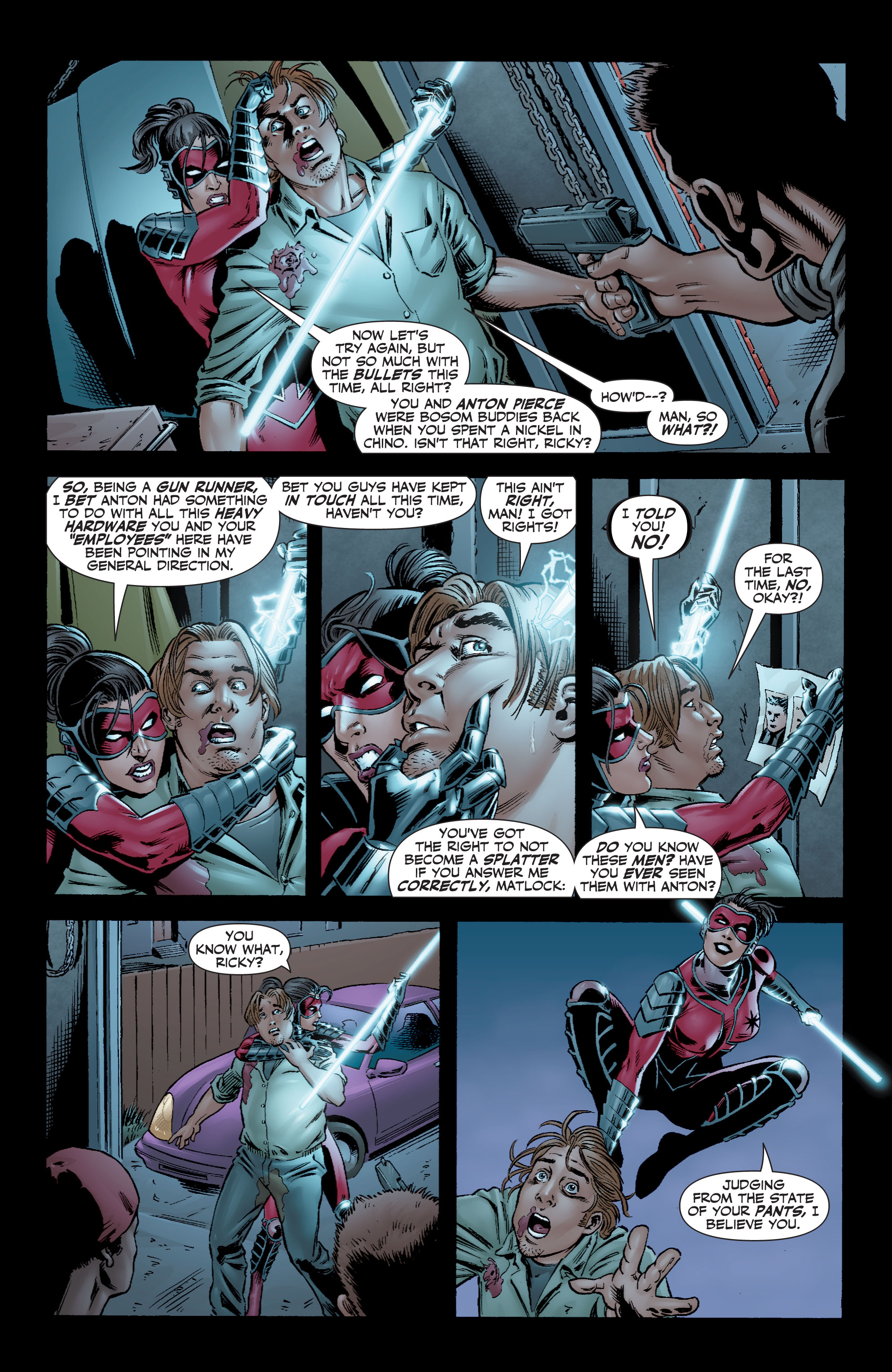 Read online Birds of Prey (1999) comic -  Issue #114 - 3