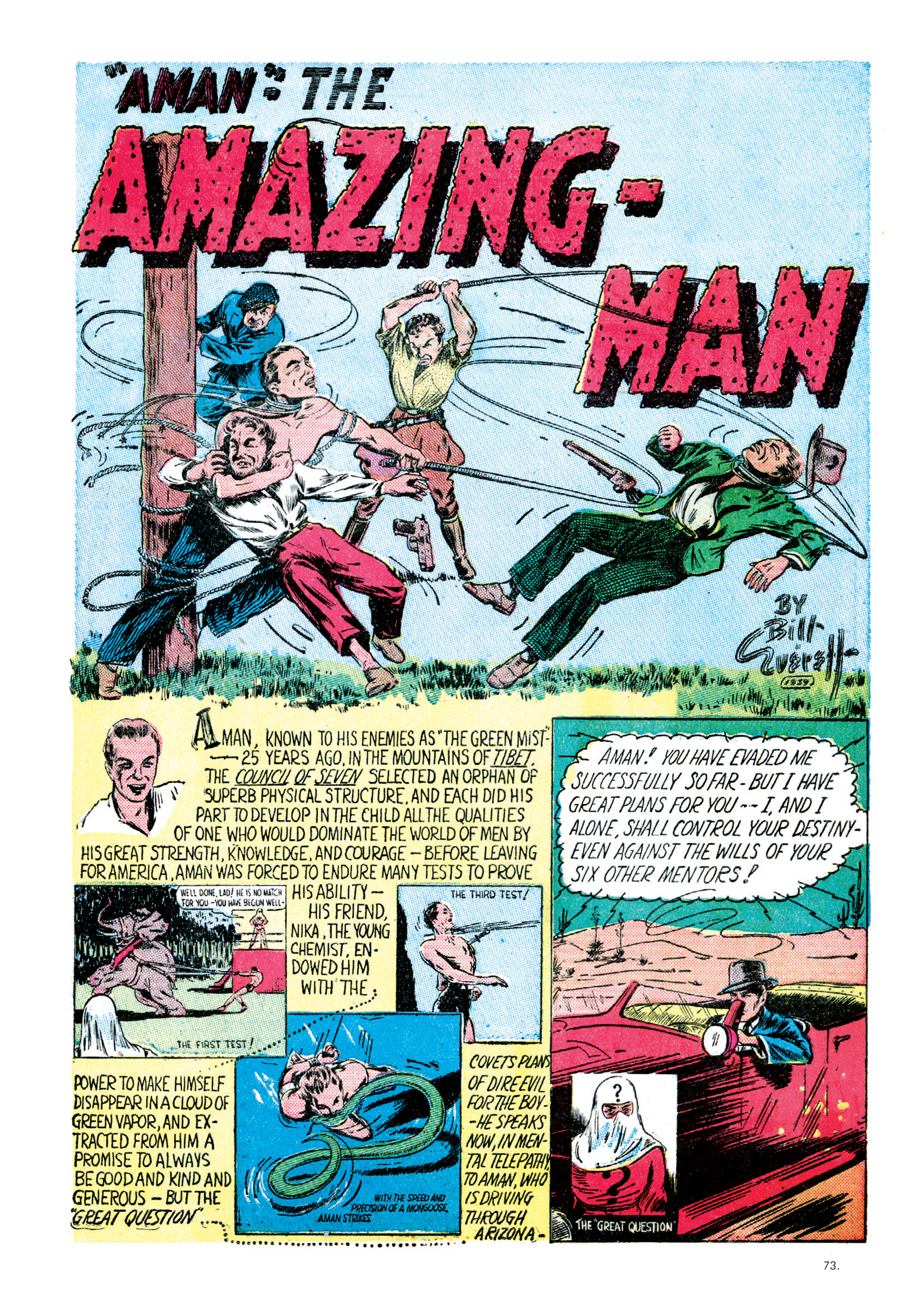 Read online The Bill Everett Archives comic -  Issue # TPB 1 (Part 1) - 73