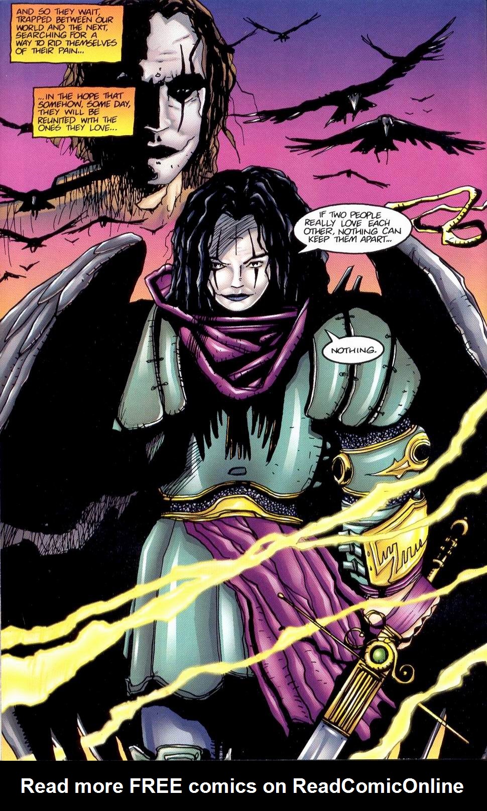 Read online The Crow: City of Angels comic -  Issue #3 - 25