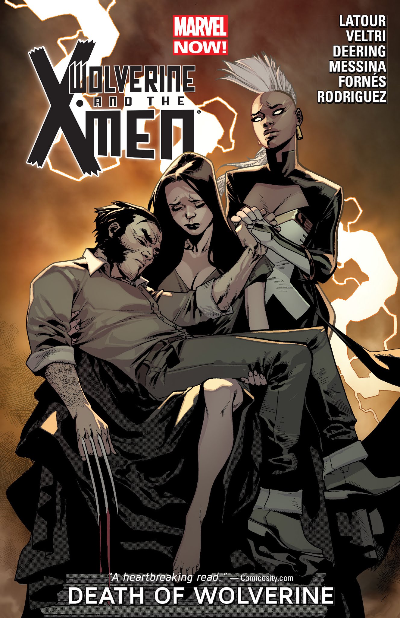 Read online Wolverine and the X-Men comic -  Issue # _TPB 2 - 1