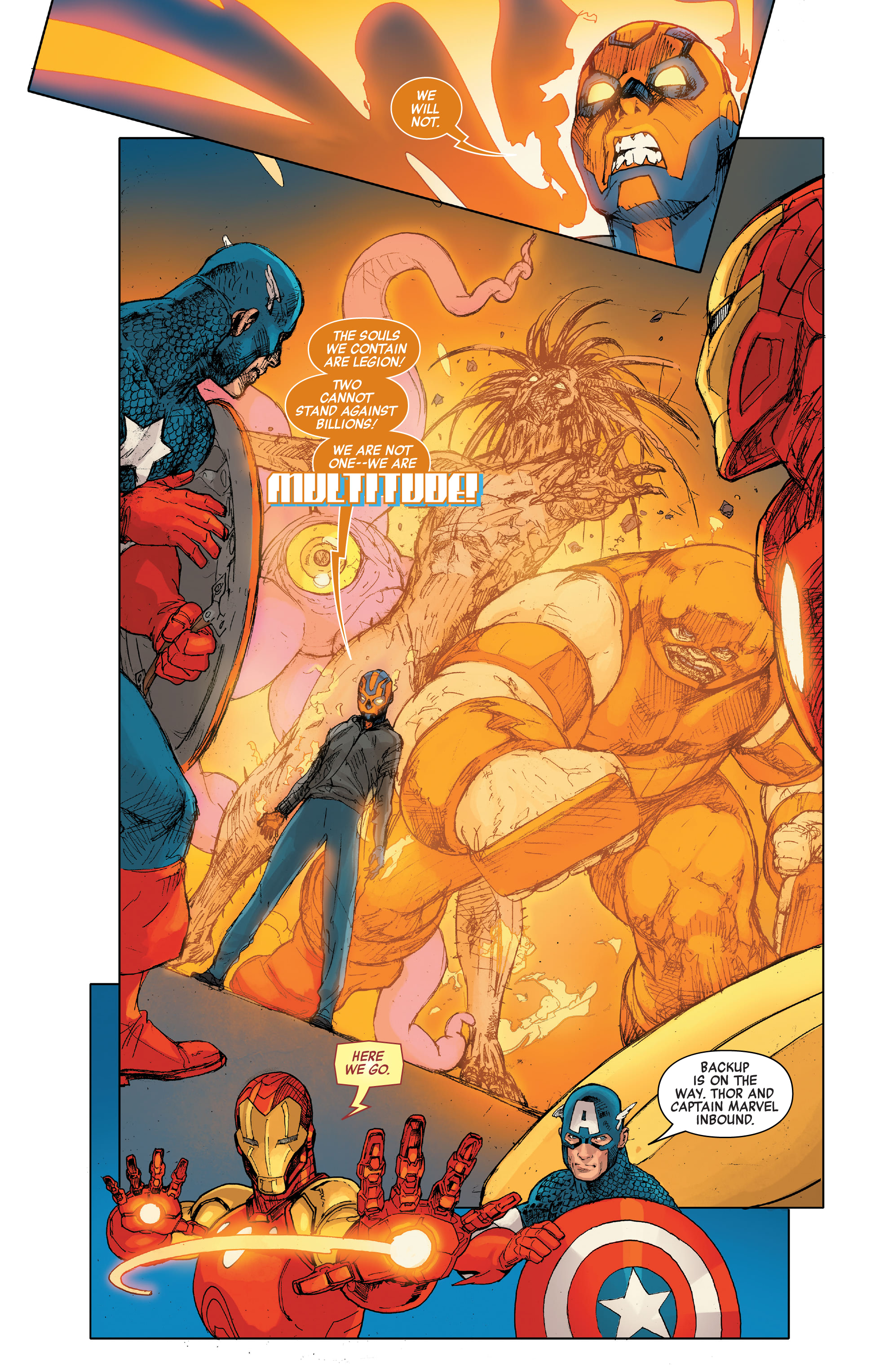 Read online Infinite Destinies comic -  Issue # TPB (Part 3) - 2