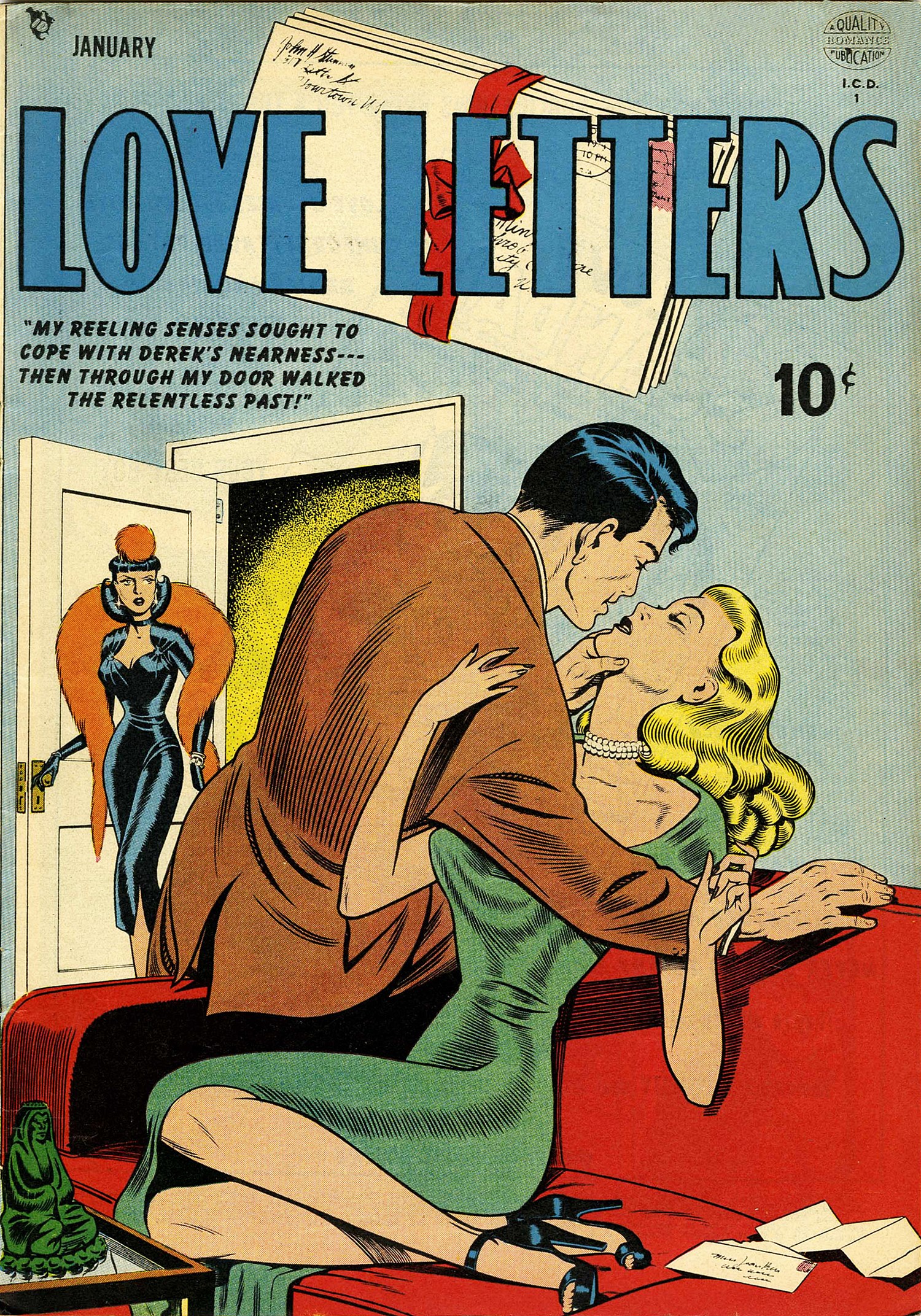 Read online Love Letters comic -  Issue #2 - 1