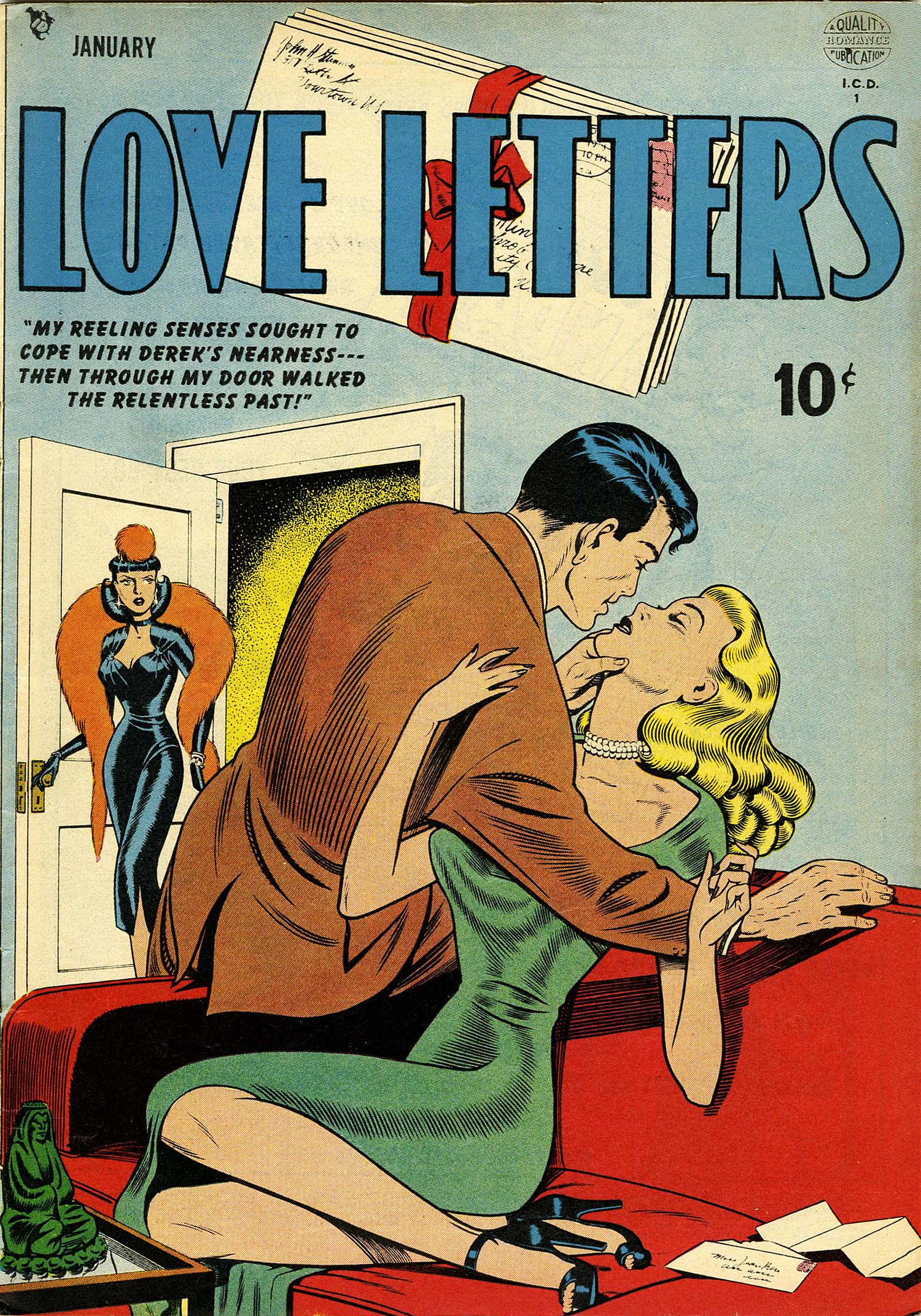 Read online Love Letters comic -  Issue #2 - 1