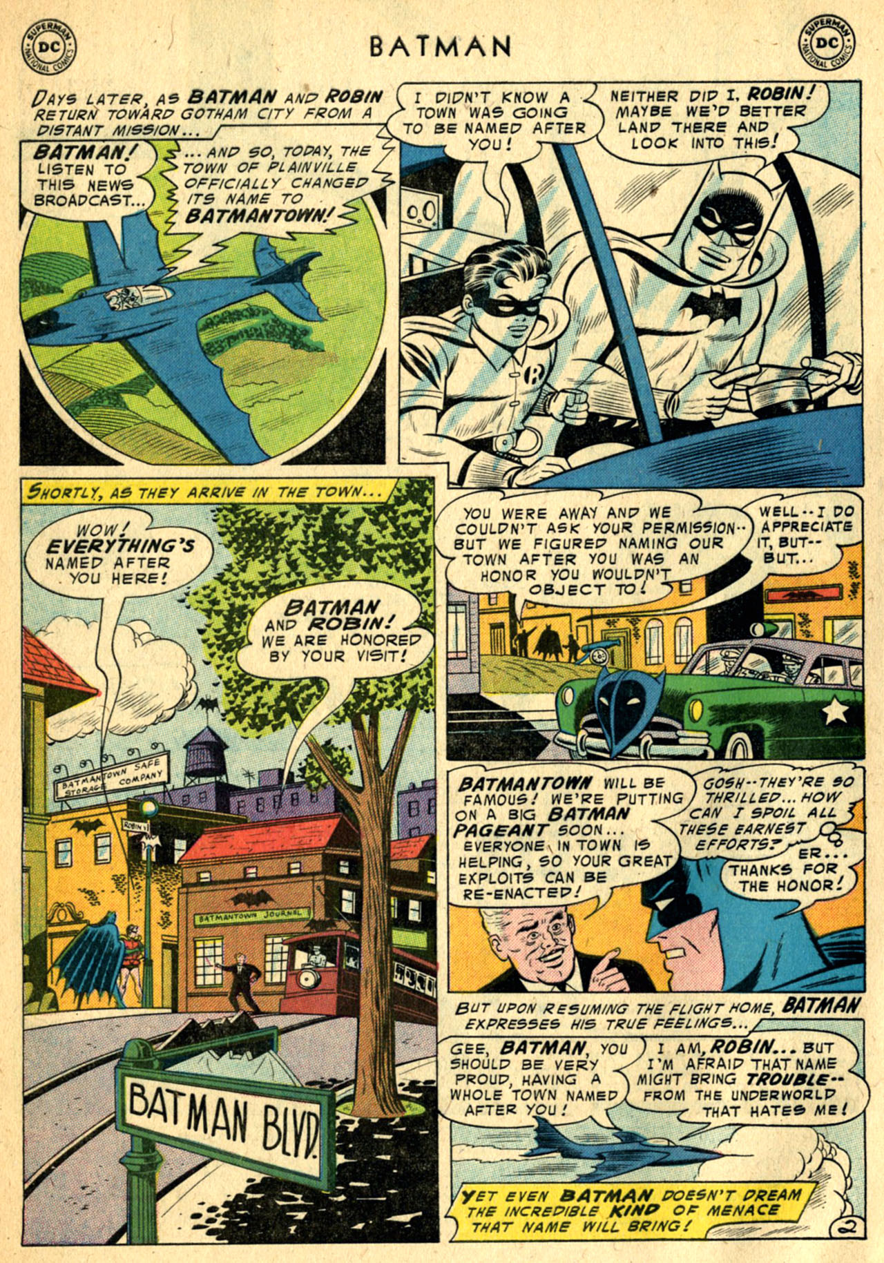 Read online Batman (1940) comic -  Issue #100 - 4