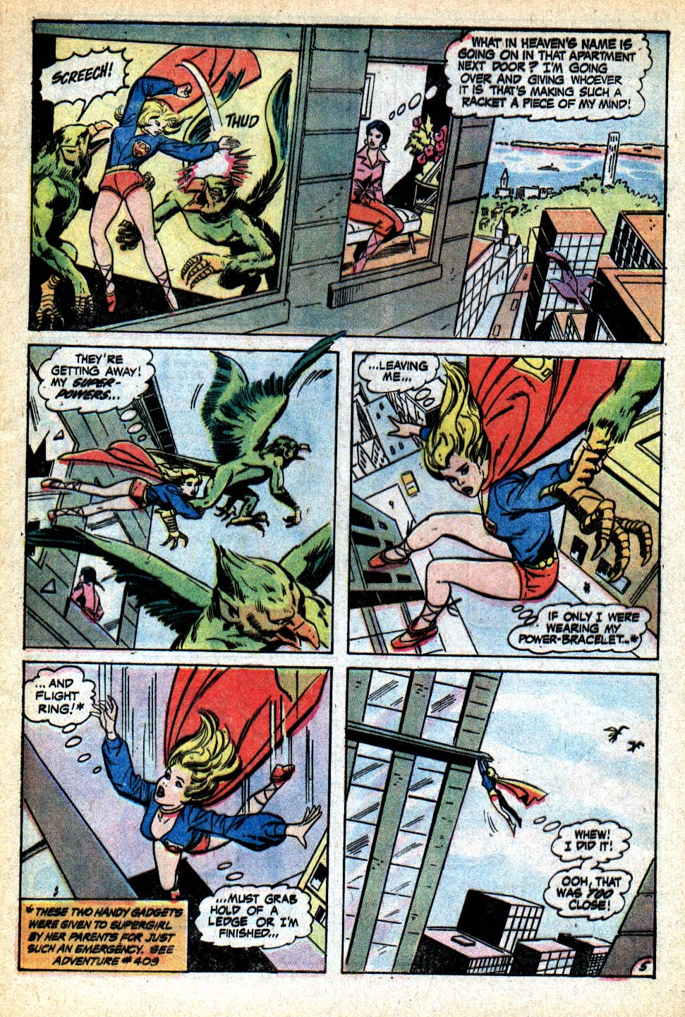Adventure Comics (1938) issue 410 - Page 7