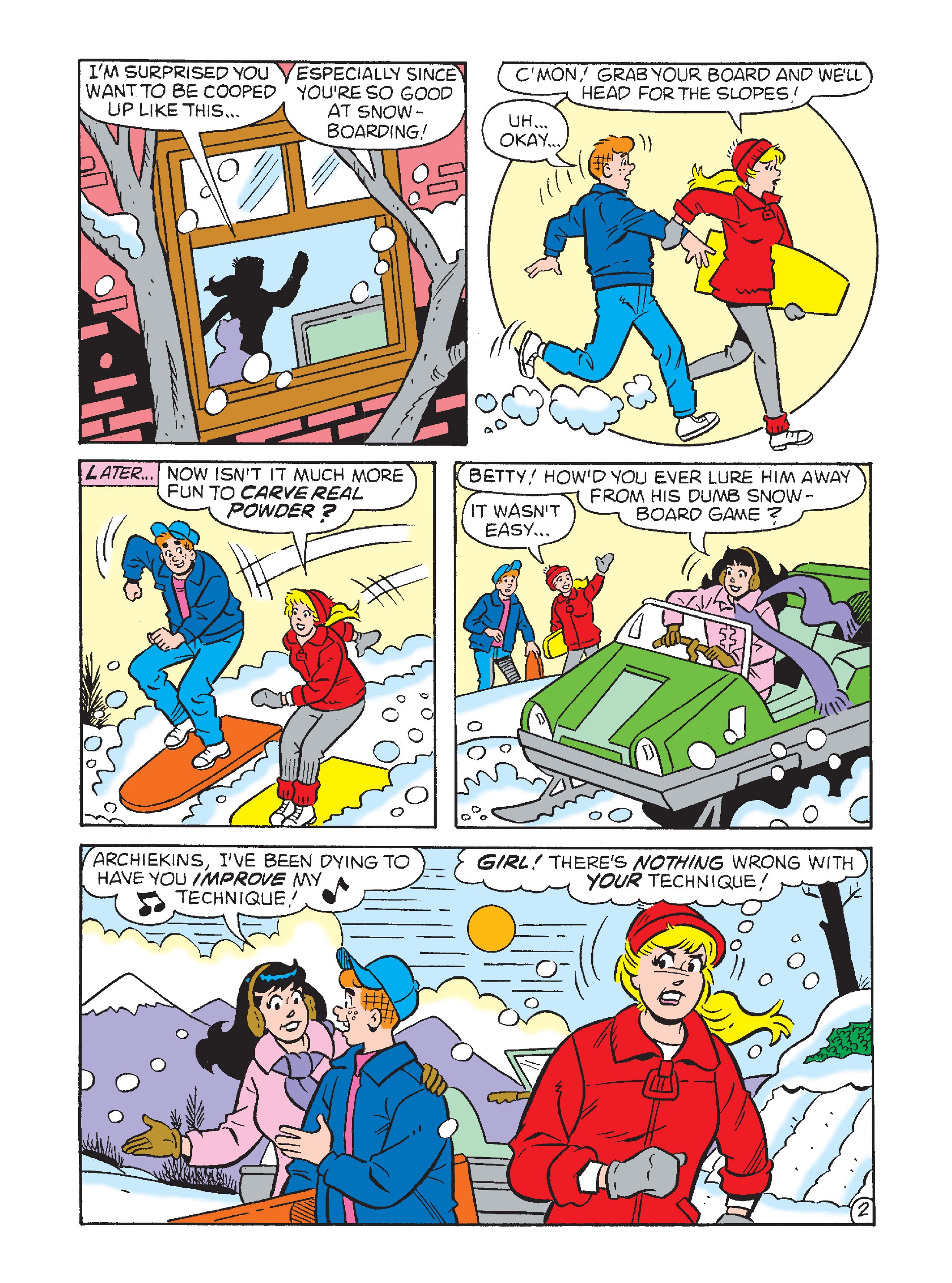 Read online Archie's Double Digest Magazine comic -  Issue #248 - 96