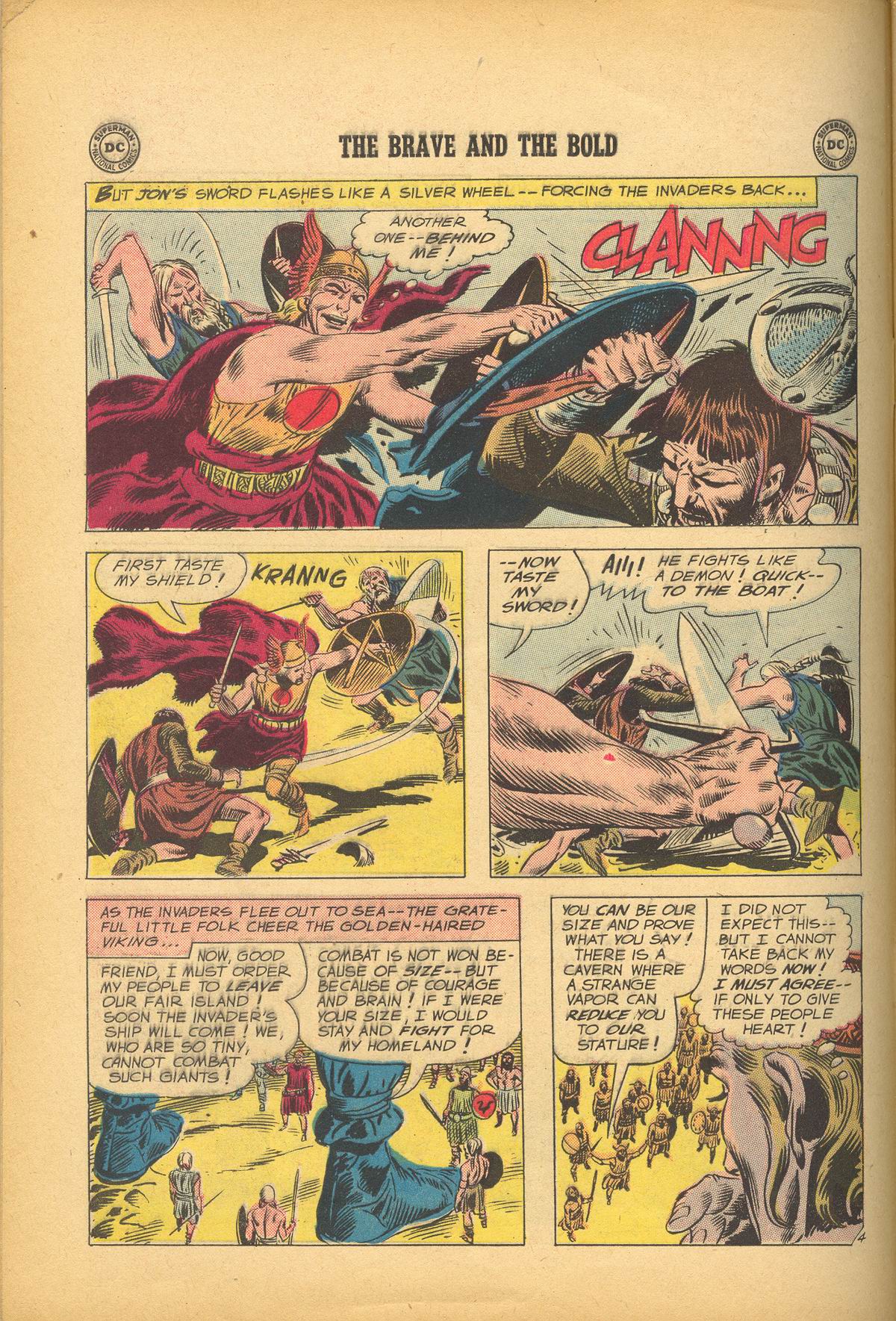 Read online The Brave and the Bold (1955) comic -  Issue #22 - 6