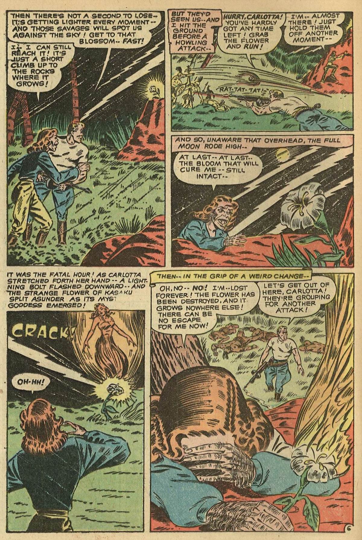 Read online Adventures Into The Unknown comic -  Issue #34 - 20