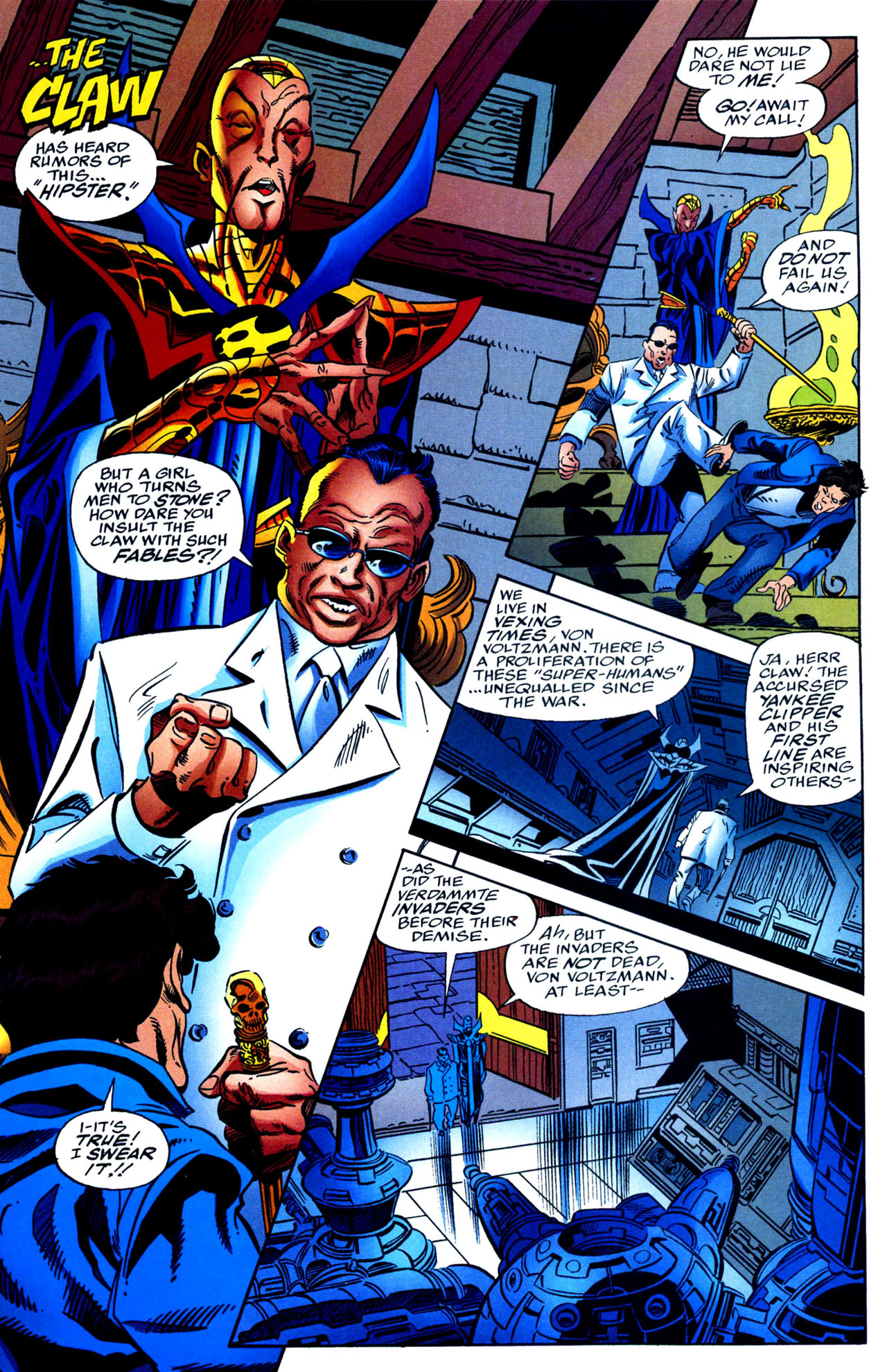 Read online Marvel: The Lost Generation comic -  Issue #3 - 10