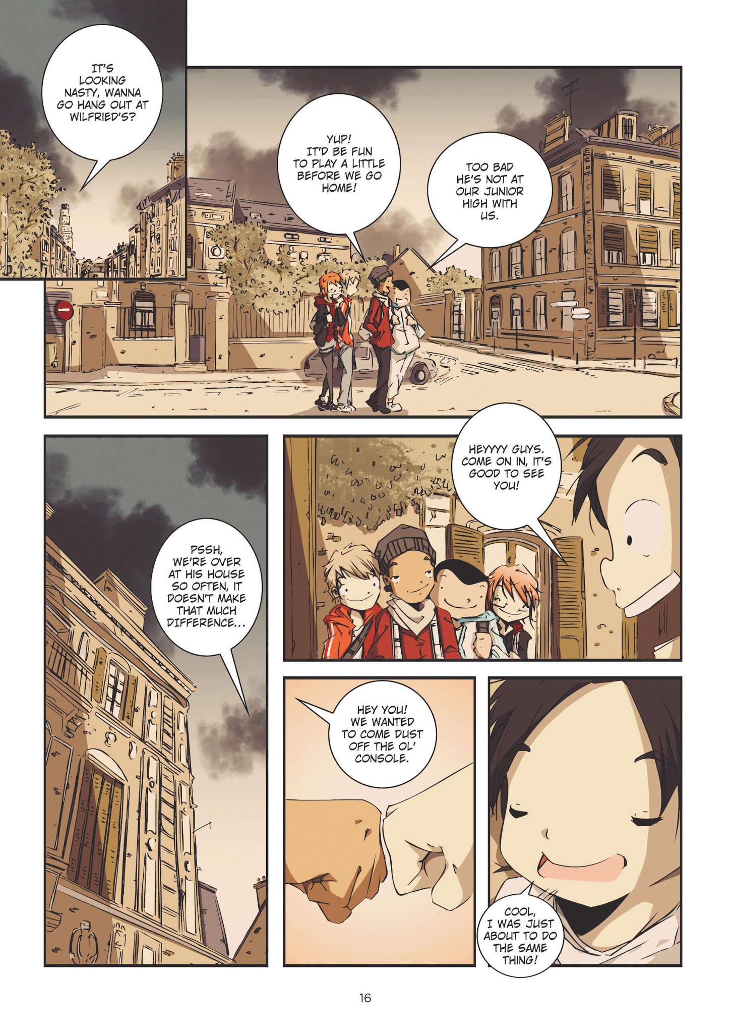 Read online Mia & Co comic -  Issue #1 - 18