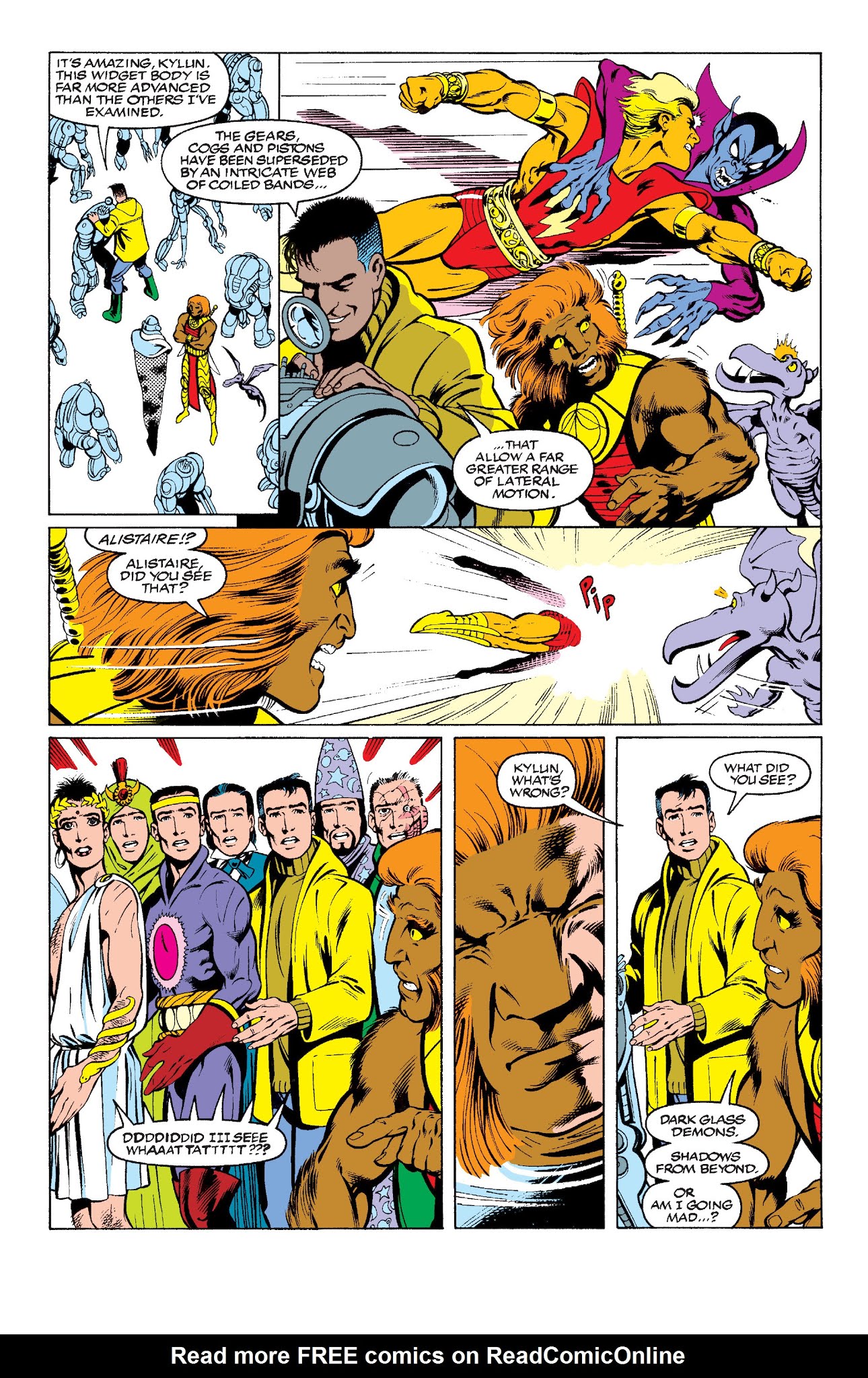 Read online Excalibur Visionaries: Alan Davis comic -  Issue # TPB 1 (Part 2) - 80