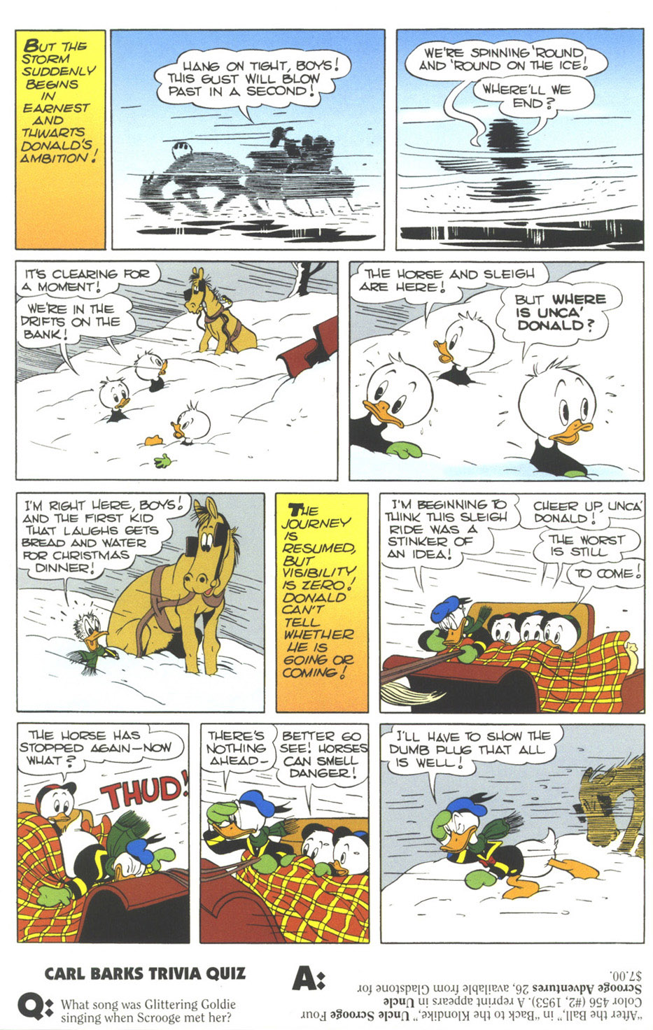 Read online Walt Disney's Comics and Stories comic -  Issue #633 - 8