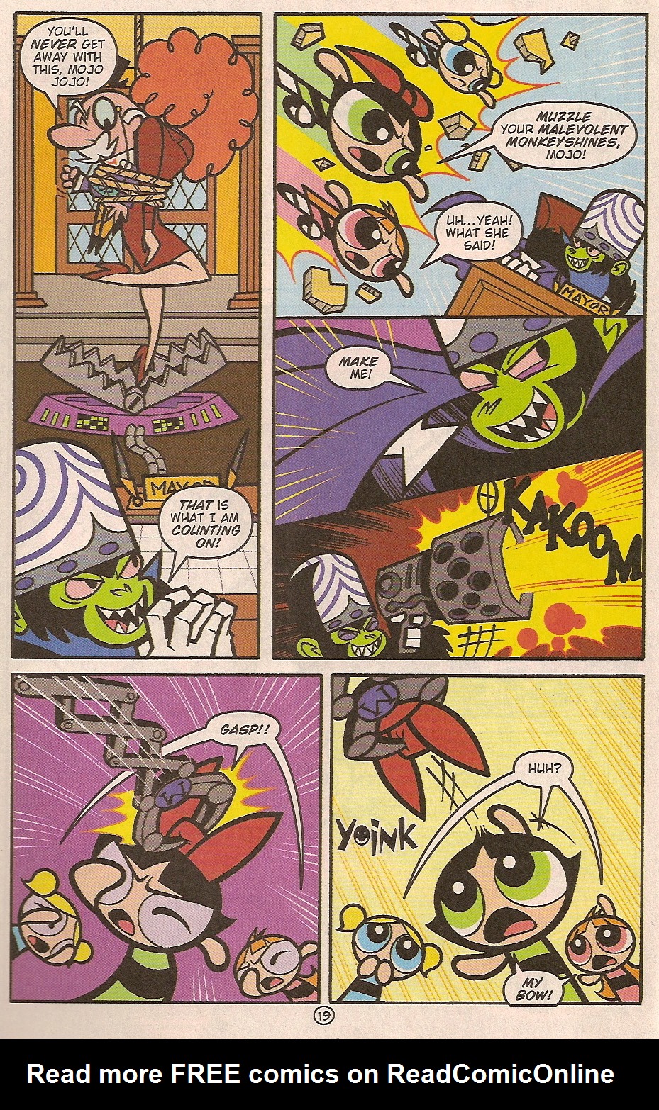 Read online The Powerpuff Girls comic -  Issue #20 - 36