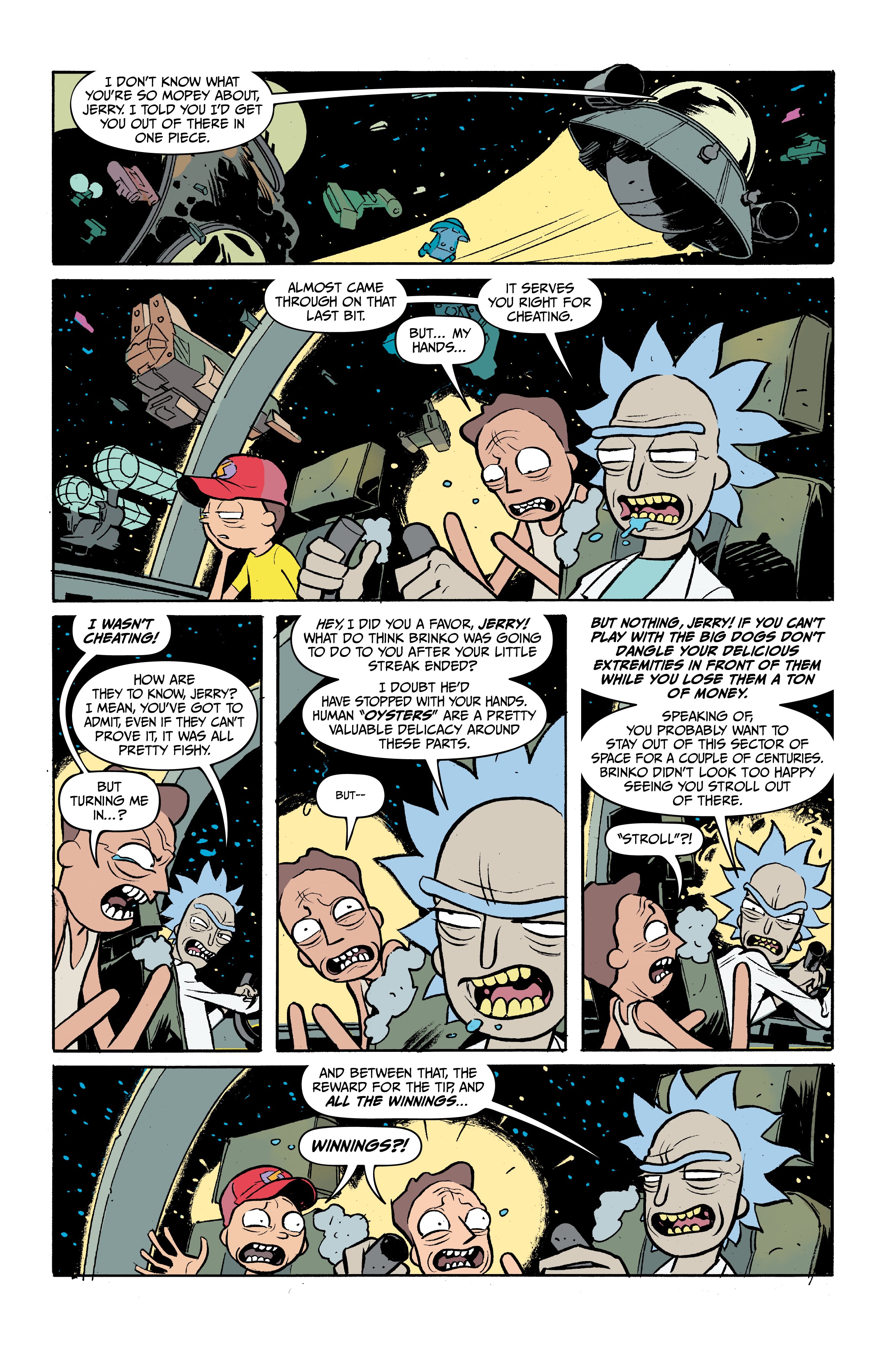 Read online Rick and Morty comic -  Issue # (2015) _Deluxe Edition 2 (Part 1) - 97