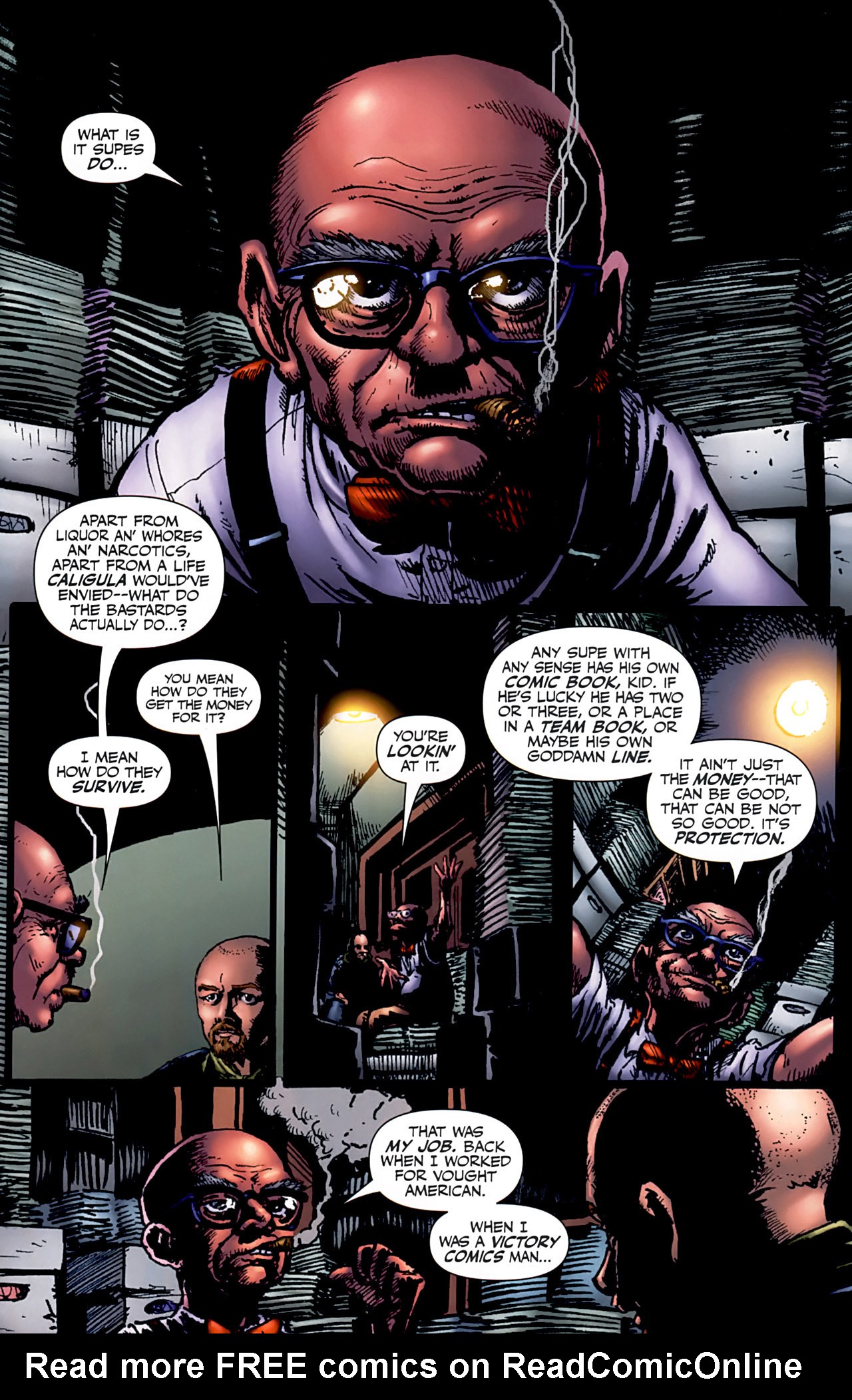 Read online The Boys comic -  Issue #20 - 13