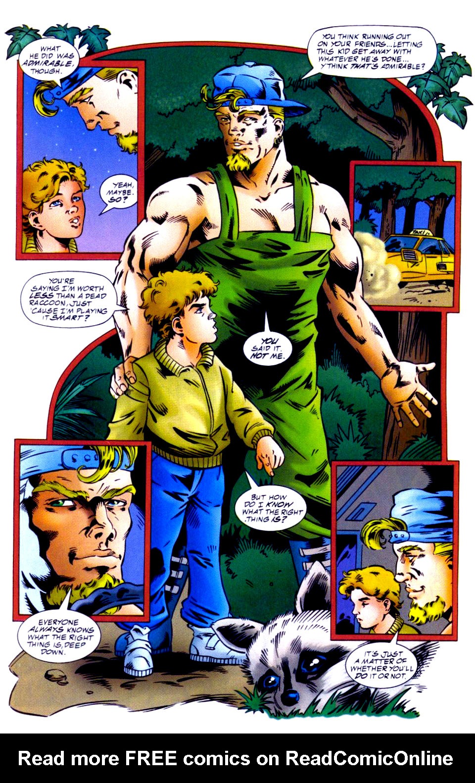 Read online Spider-Man 2099 (1992) comic -  Issue #32 - 22