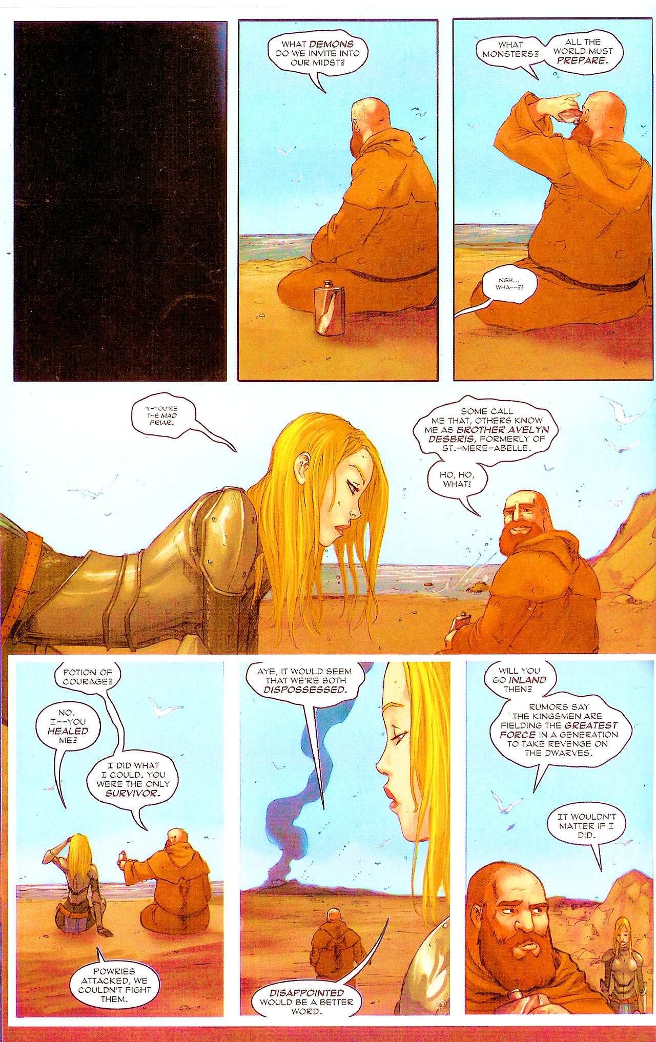 Read online DemonWars: The Demon Awakens comic -  Issue #2 - 29