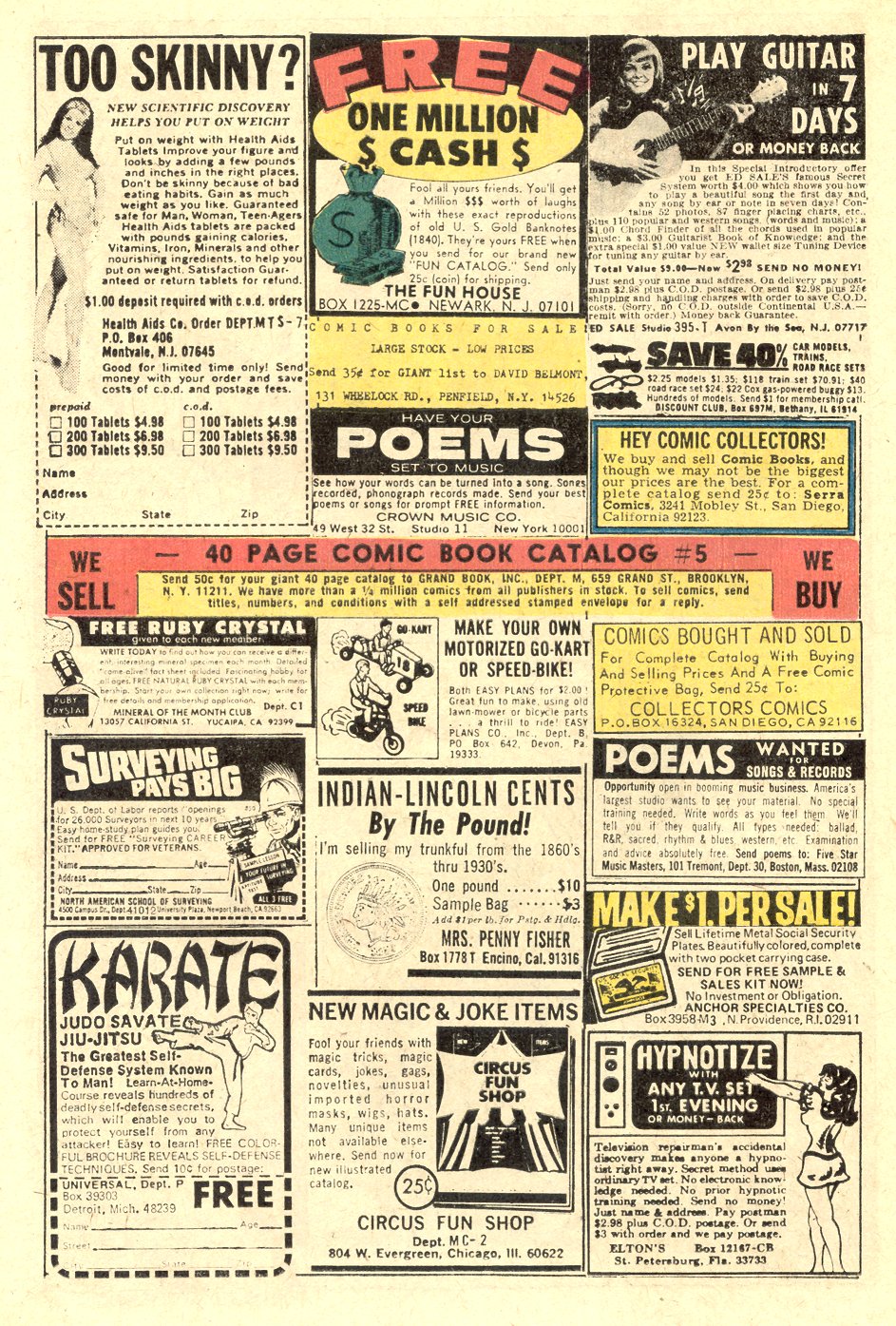 Read online Journey Into Mystery (1972) comic -  Issue #10 - 26