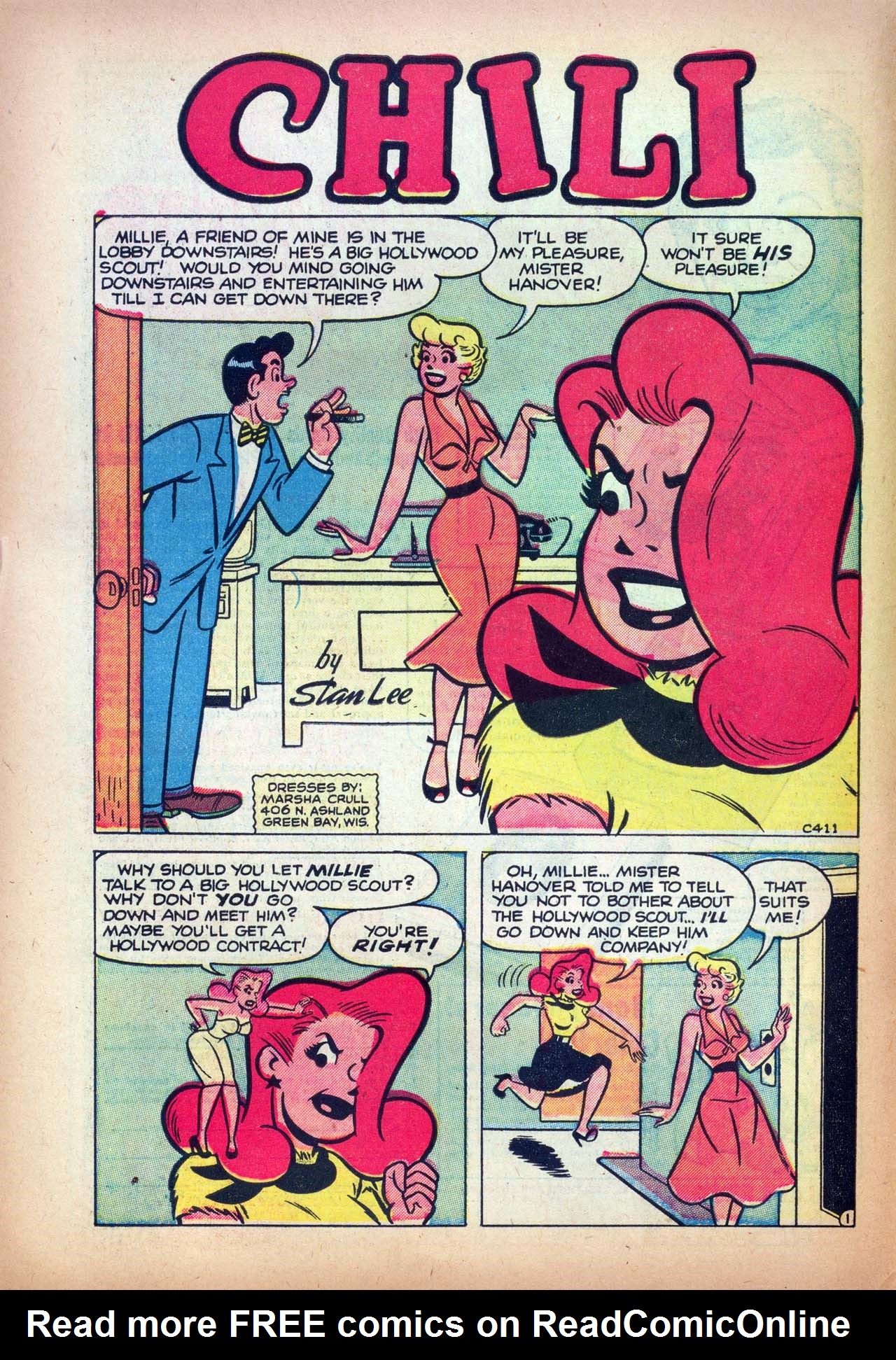 Read online Millie the Model comic -  Issue #42 - 10