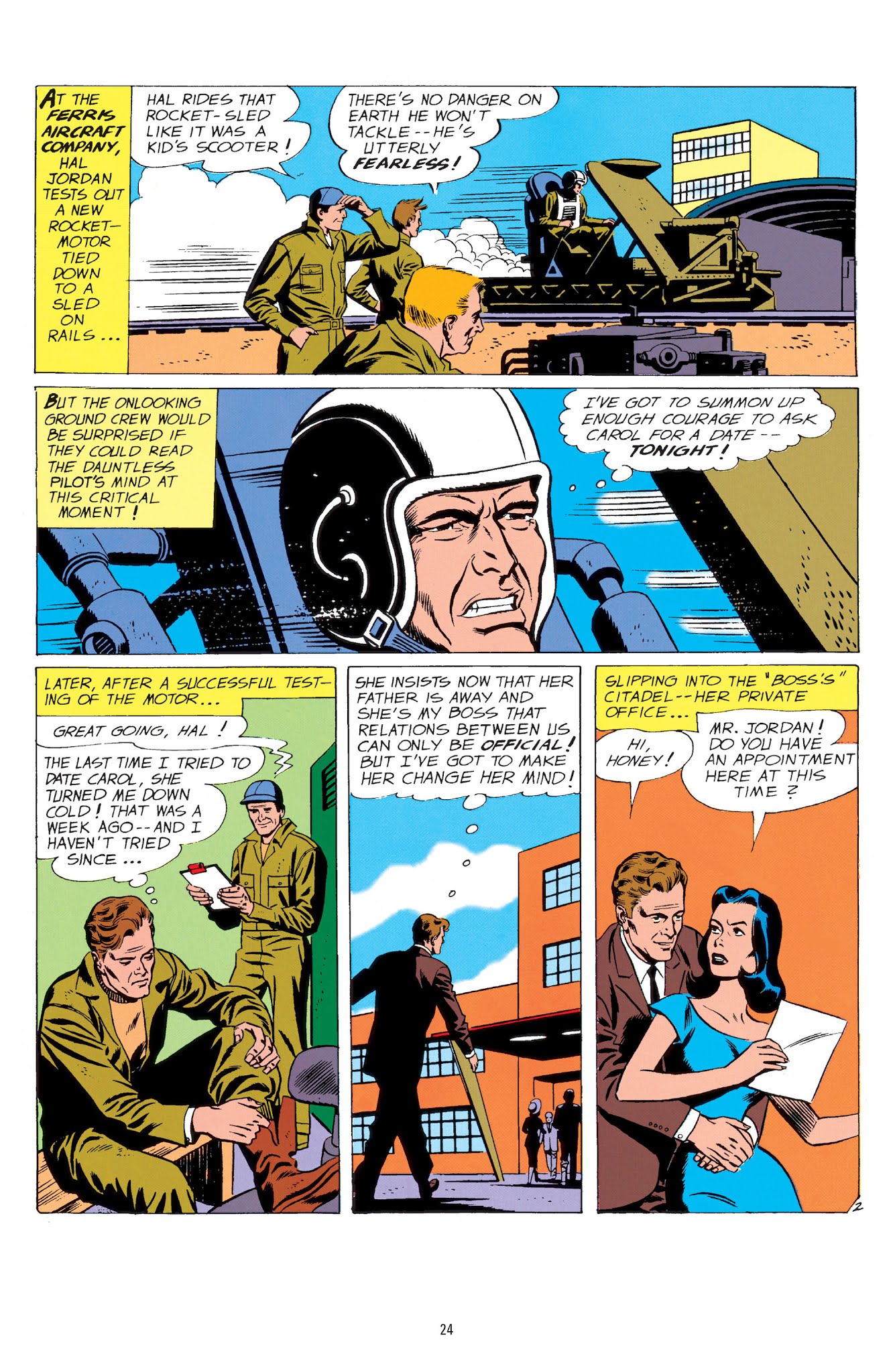 Read online Green Lantern: The Silver Age comic -  Issue # TPB 1 (Part 1) - 24