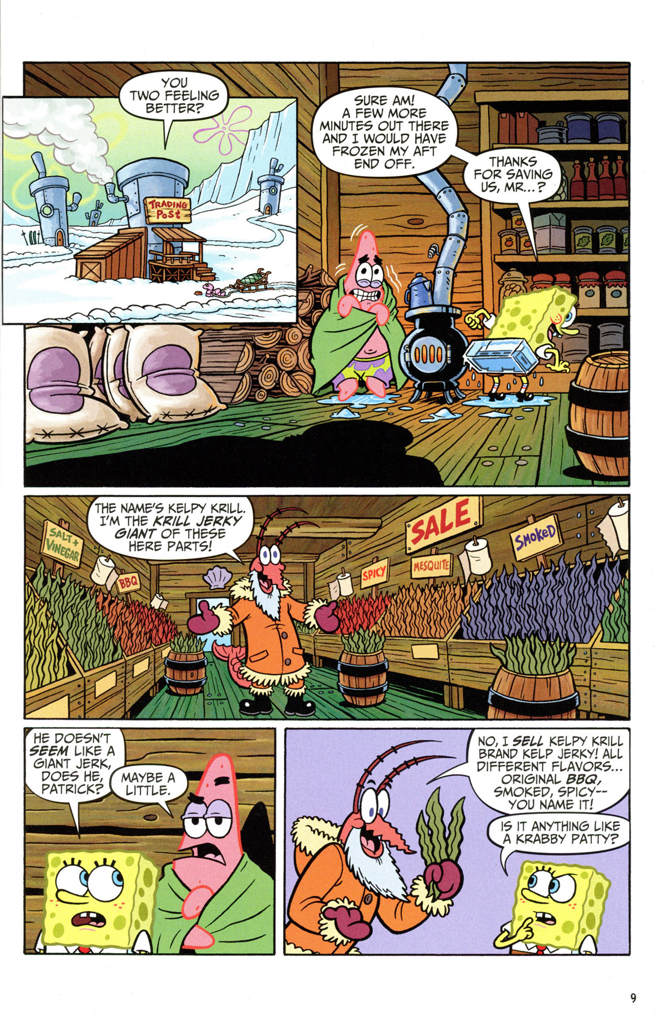 Read online SpongeBob Comics comic -  Issue #28 - 12
