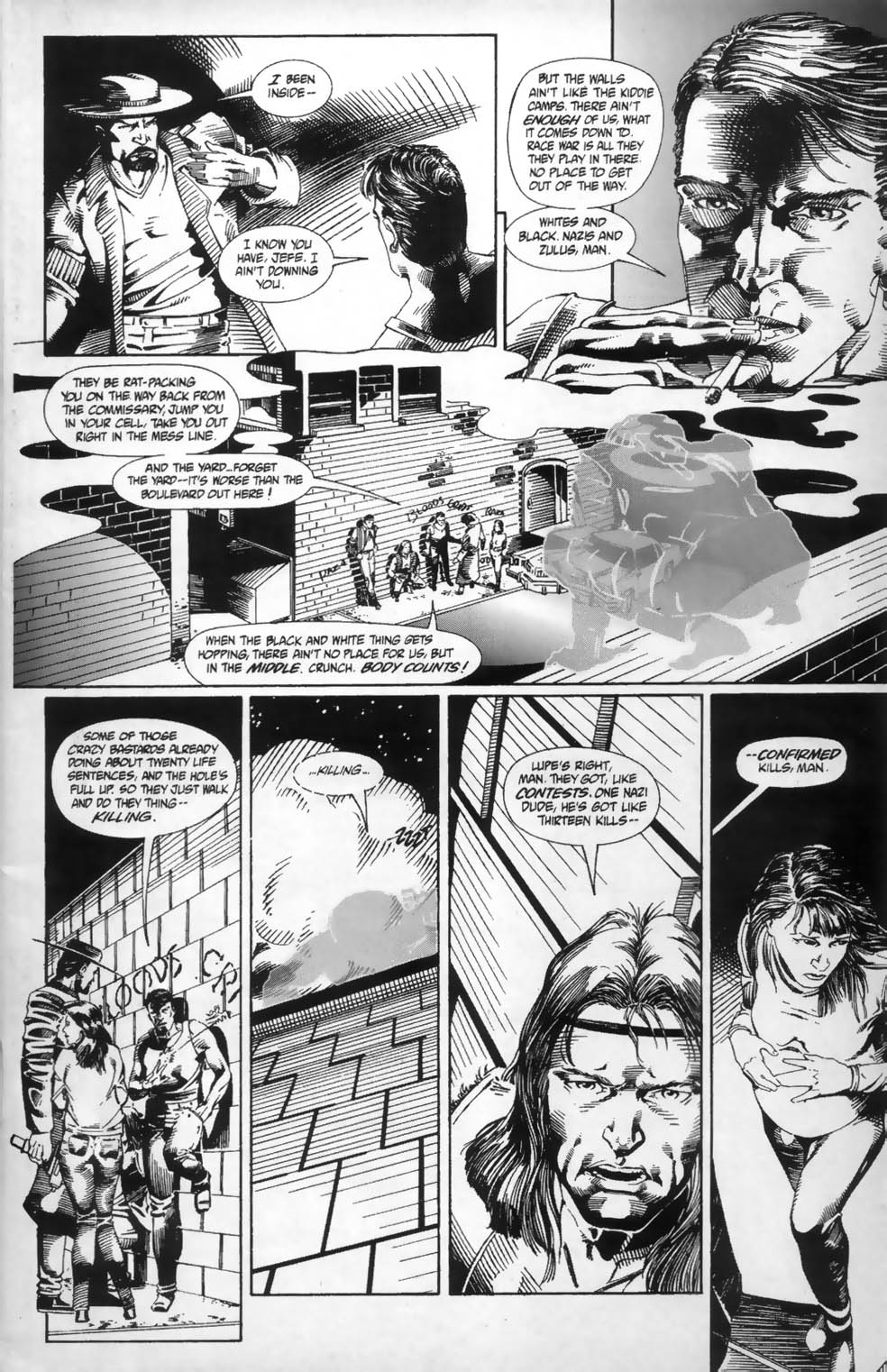 Read online Dark Horse Presents (1986) comic -  Issue #68 - 5