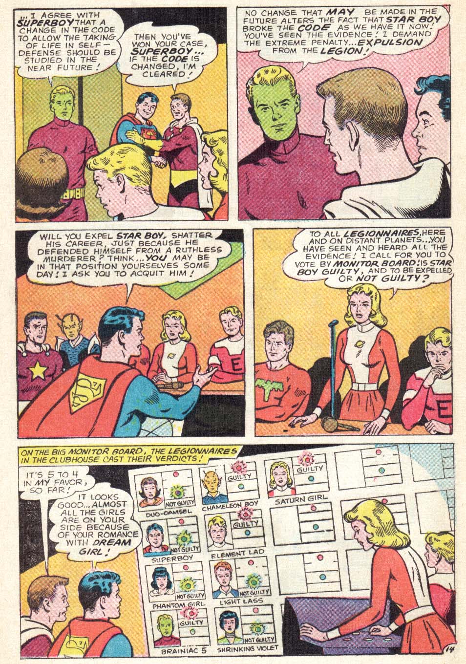 Read online Adventure Comics (1938) comic -  Issue #342 - 20