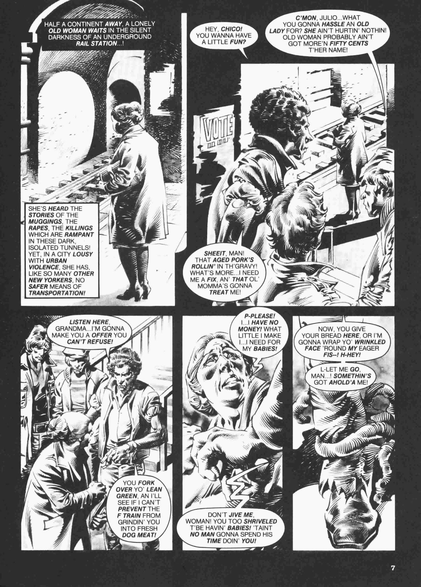 Read online The Rook Magazine comic -  Issue #10 - 7