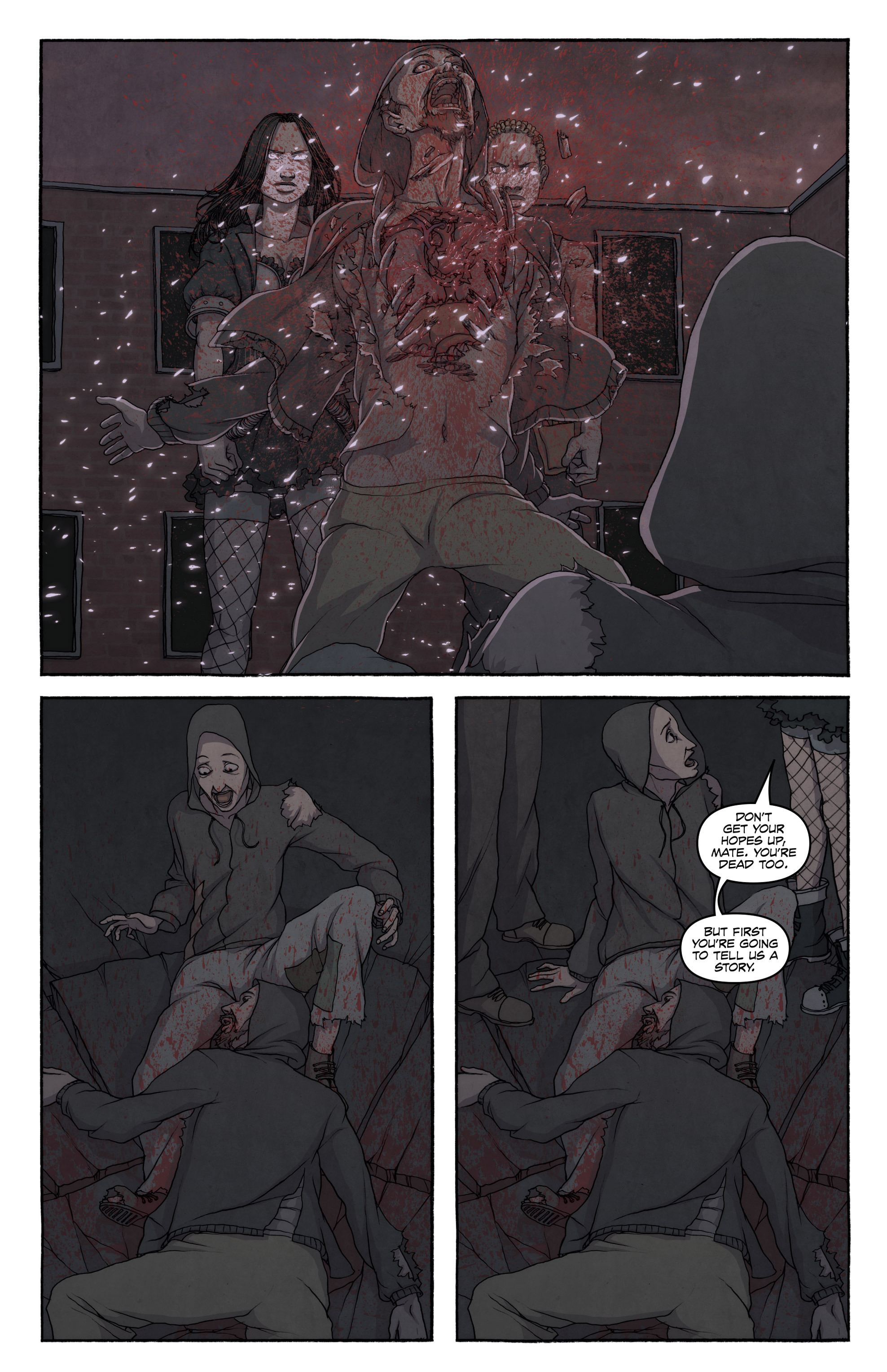 Read online FreakAngels comic -  Issue #2 - 97