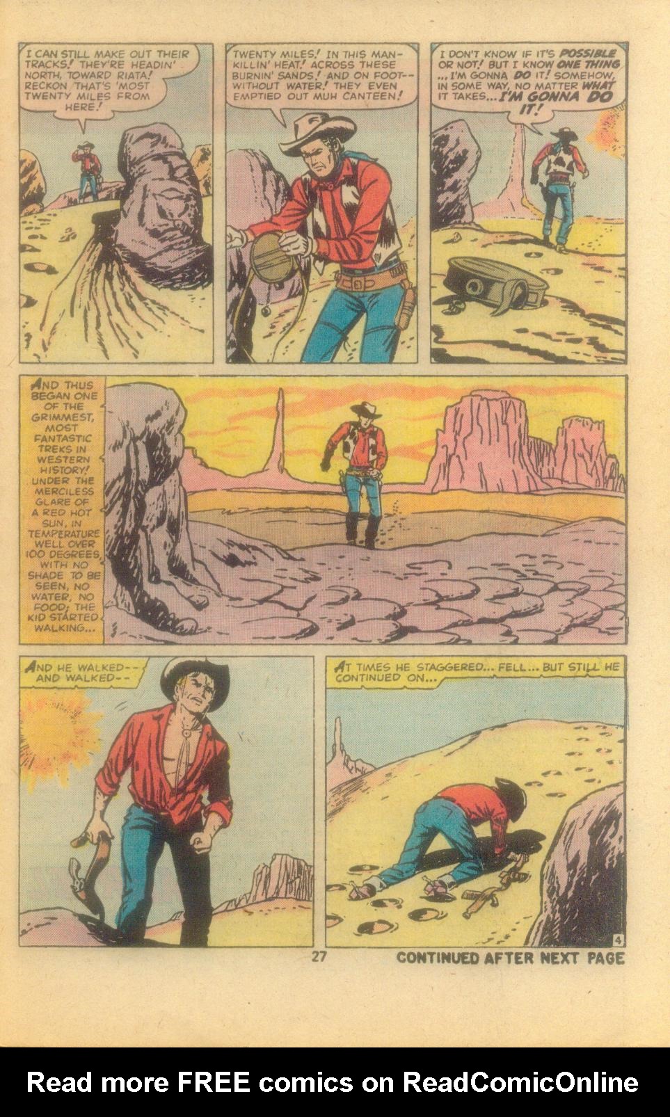 Read online Kid Colt Outlaw comic -  Issue #209 - 29